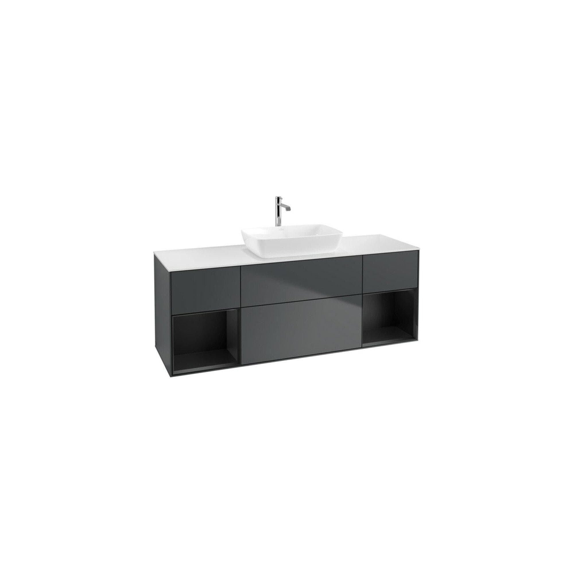 Villeroy und Boch Finion Waschtischunterschrank 160 cm LED-Beleuchtung