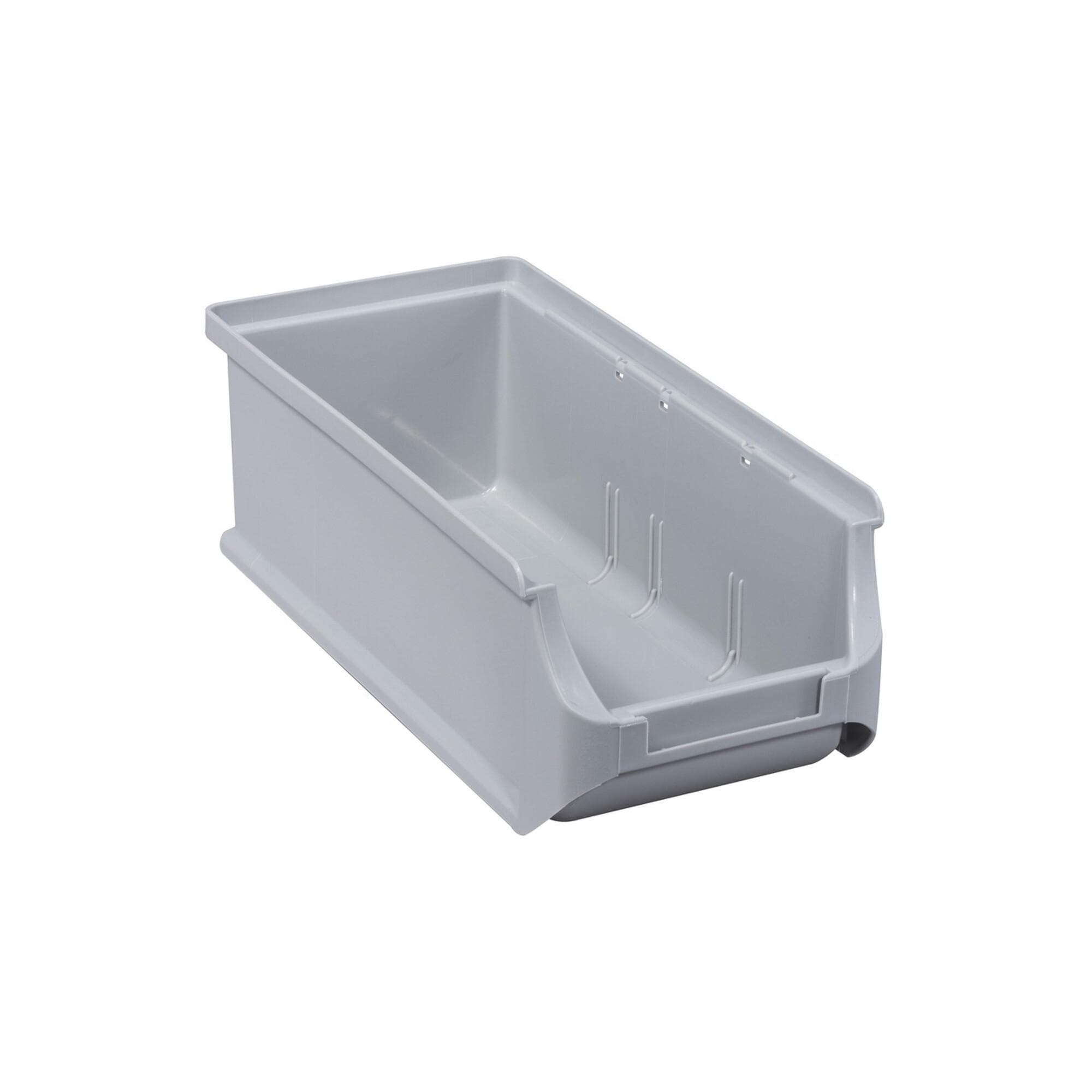 Allit Sichtlagerkasten 2L Grau Polypropylen