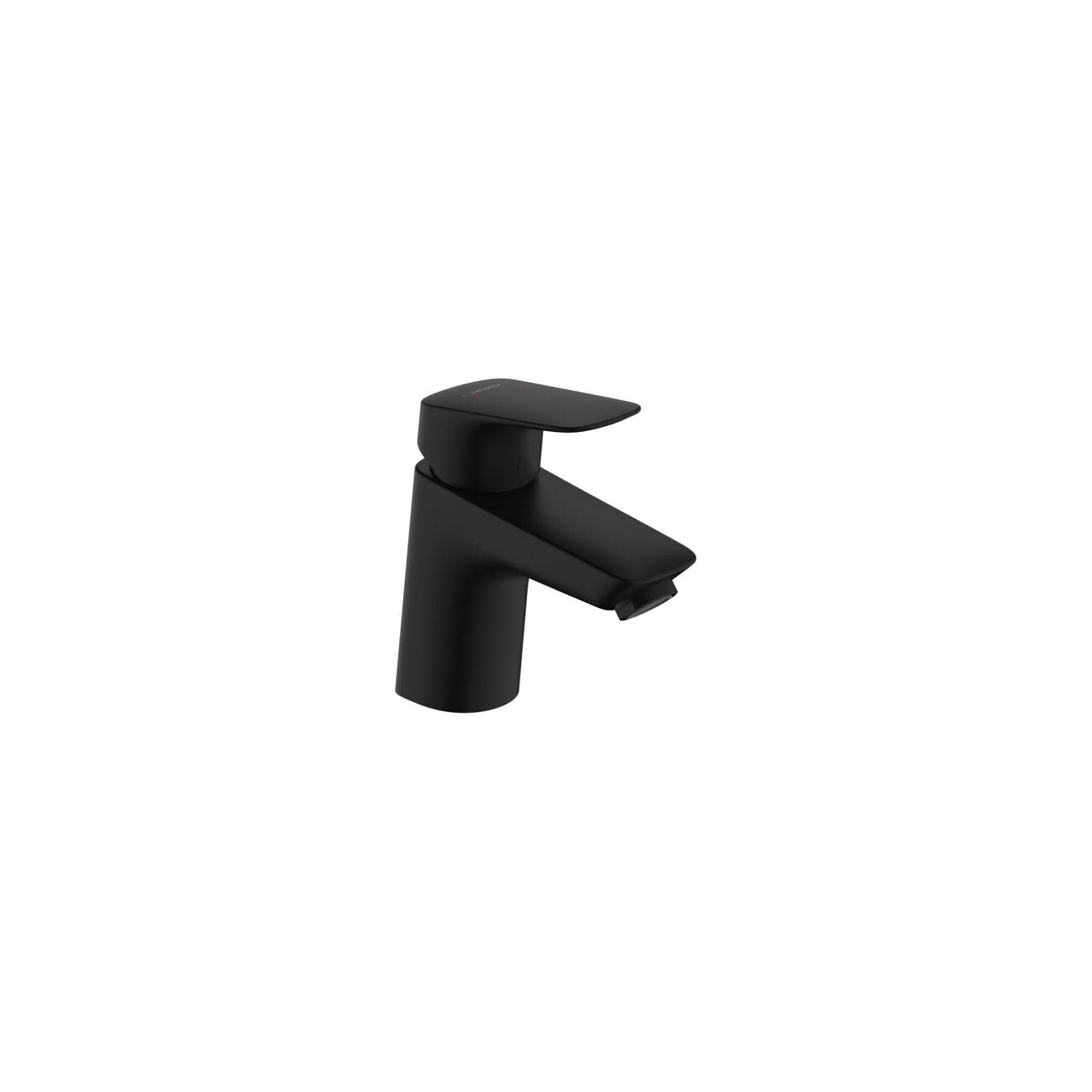 Hansgrohe Logis Einhebel-Waschtisch-Armatur 71071670 Mattschwarz