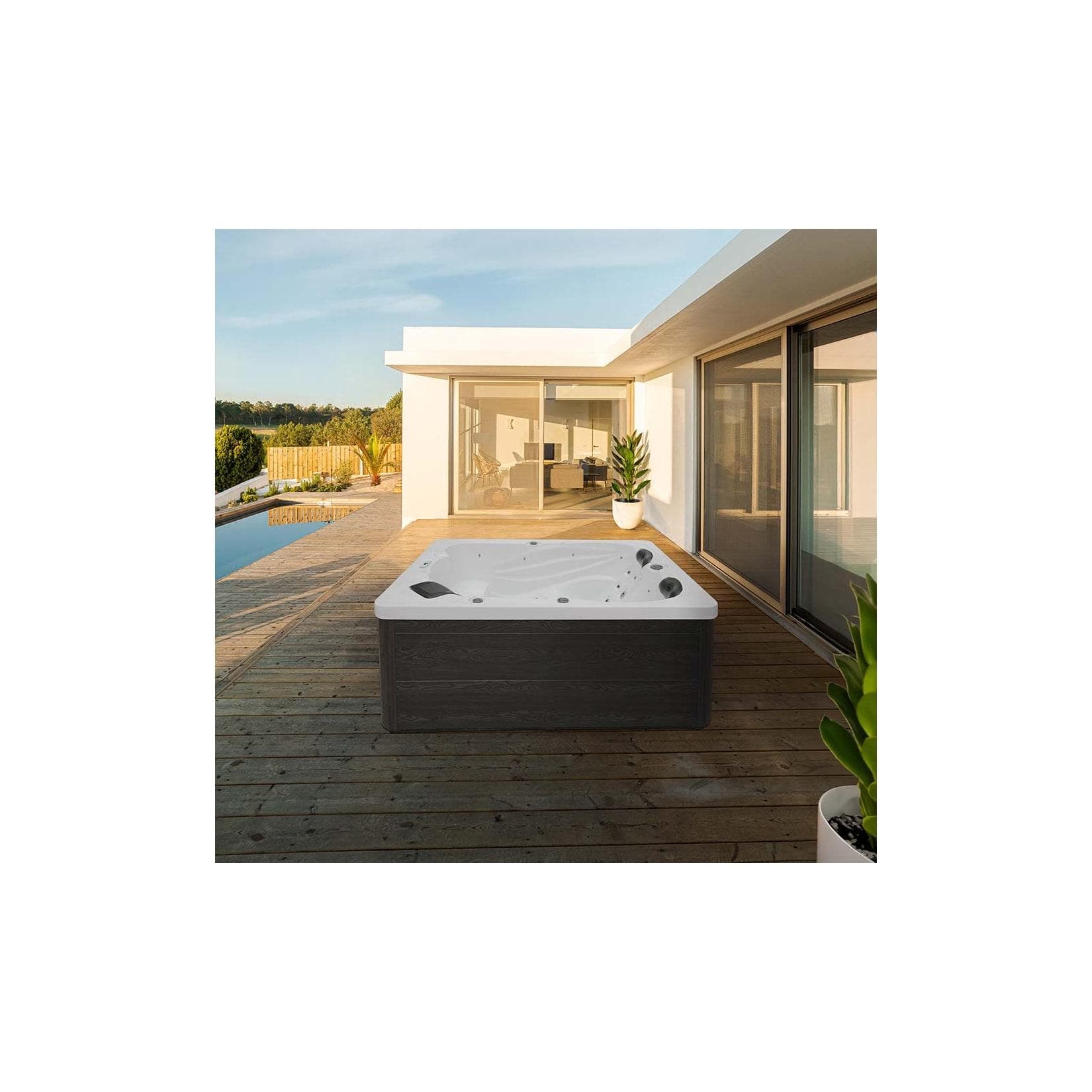 Outdoor Whirlpool SUNSET PURE - Massagedüsen