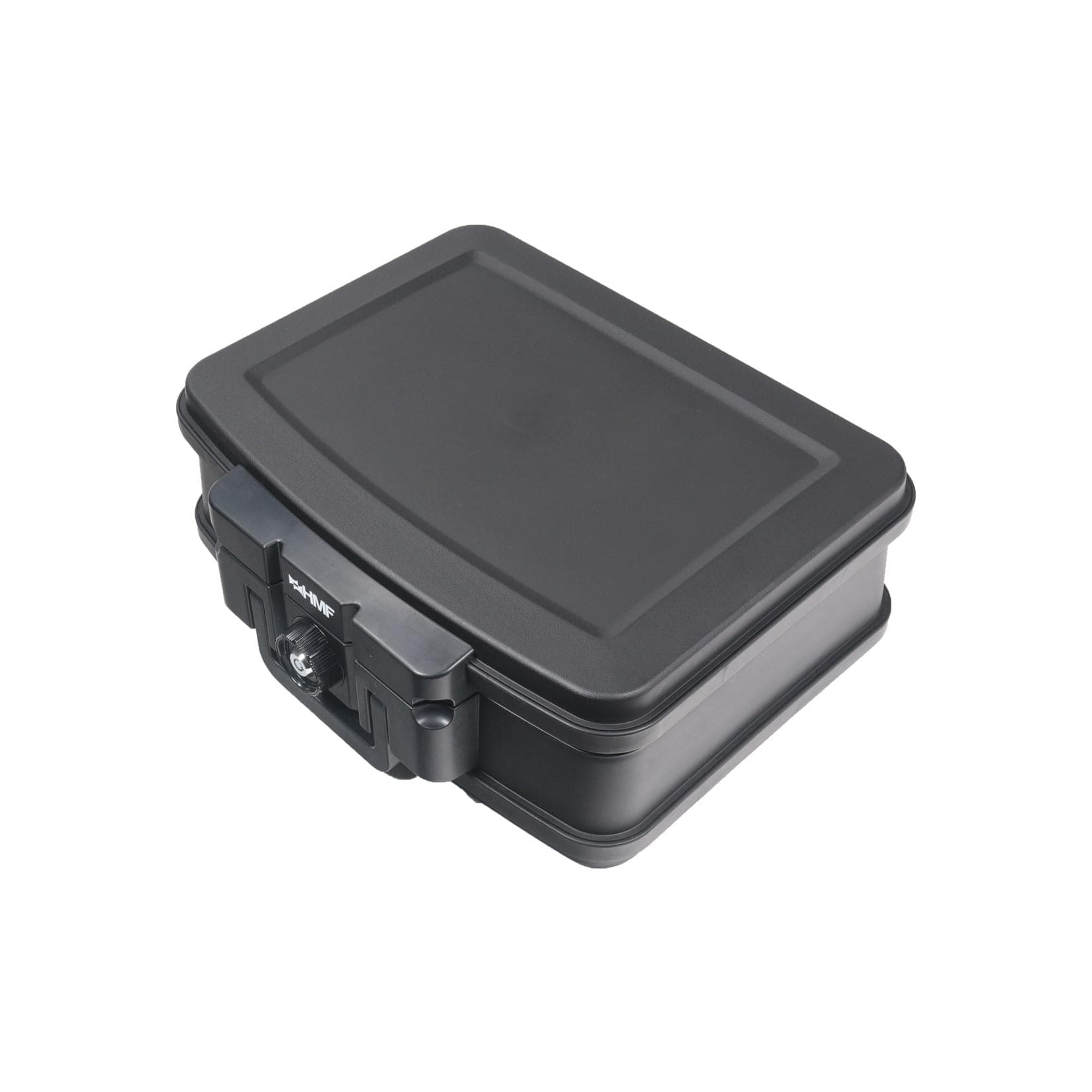 HMF Feuerfester & Wasserdichter Dokumententresor - Schwarz