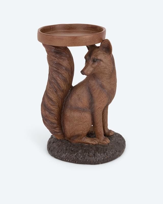 Stumpenkerzenhalter Fuchs