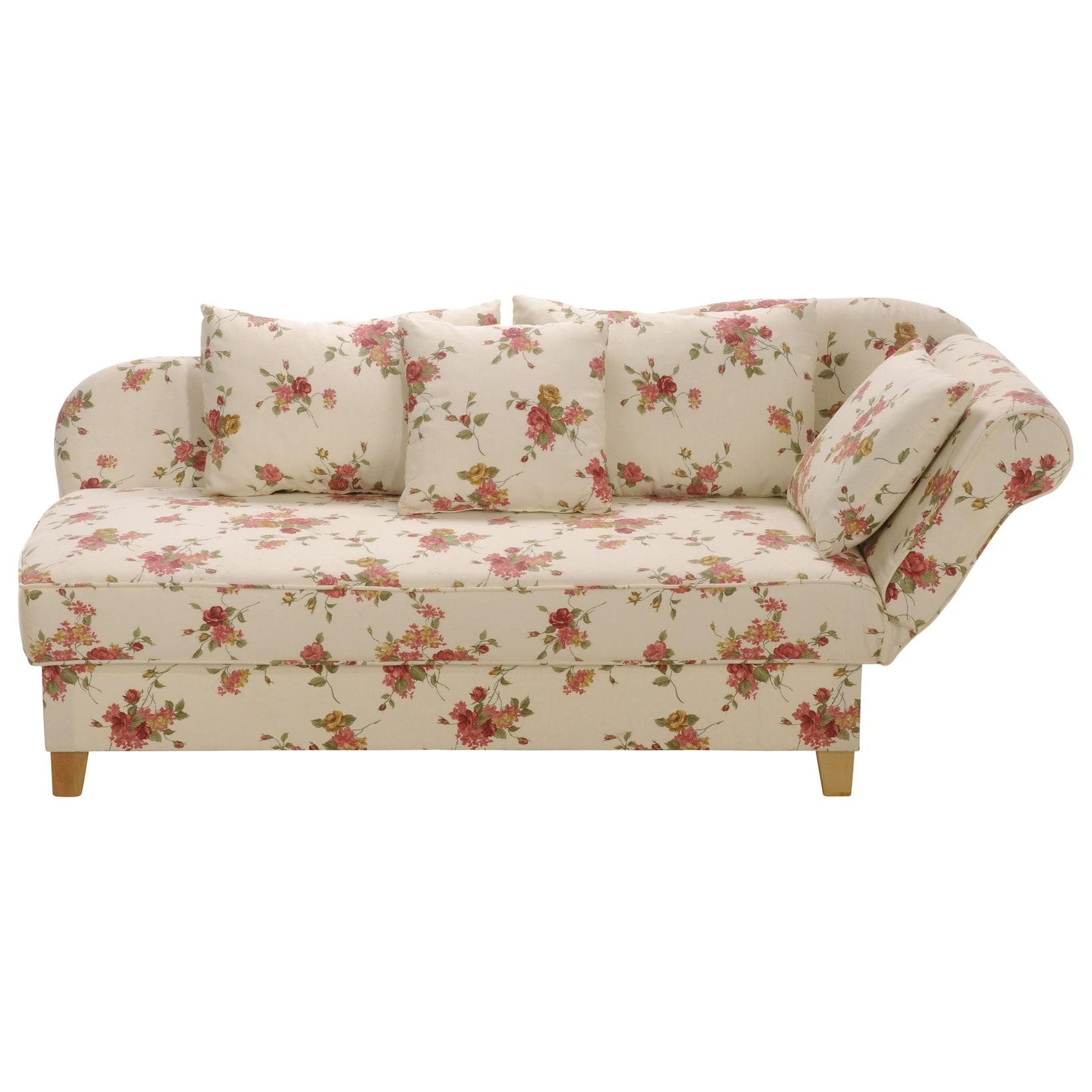 Max Winzer Selma Recamiere mit Armteil rechts klappbar Beige