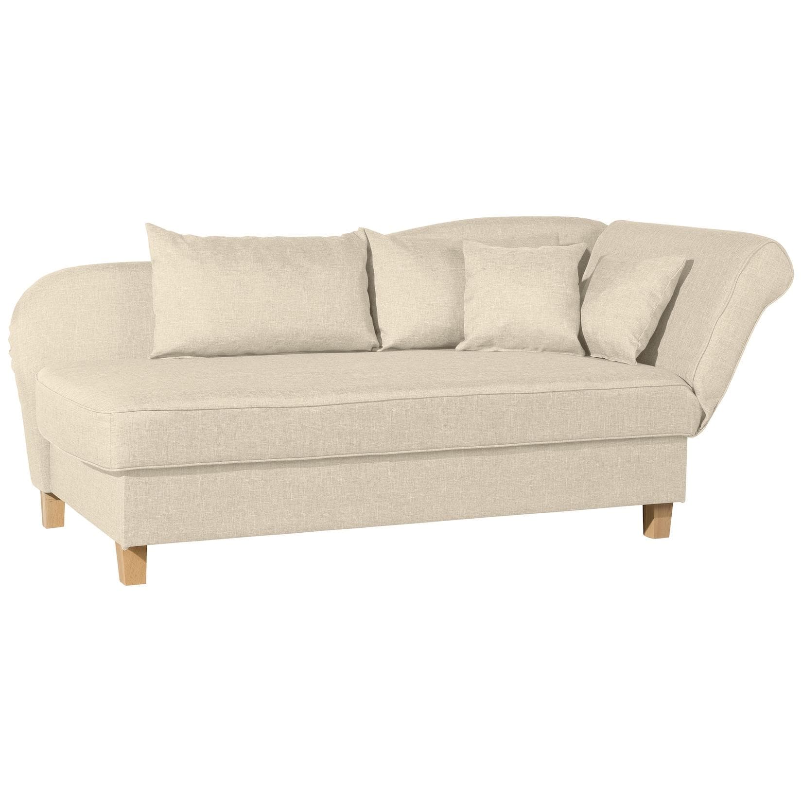 Max Winzer Selma Recamiere Beige Klappbar