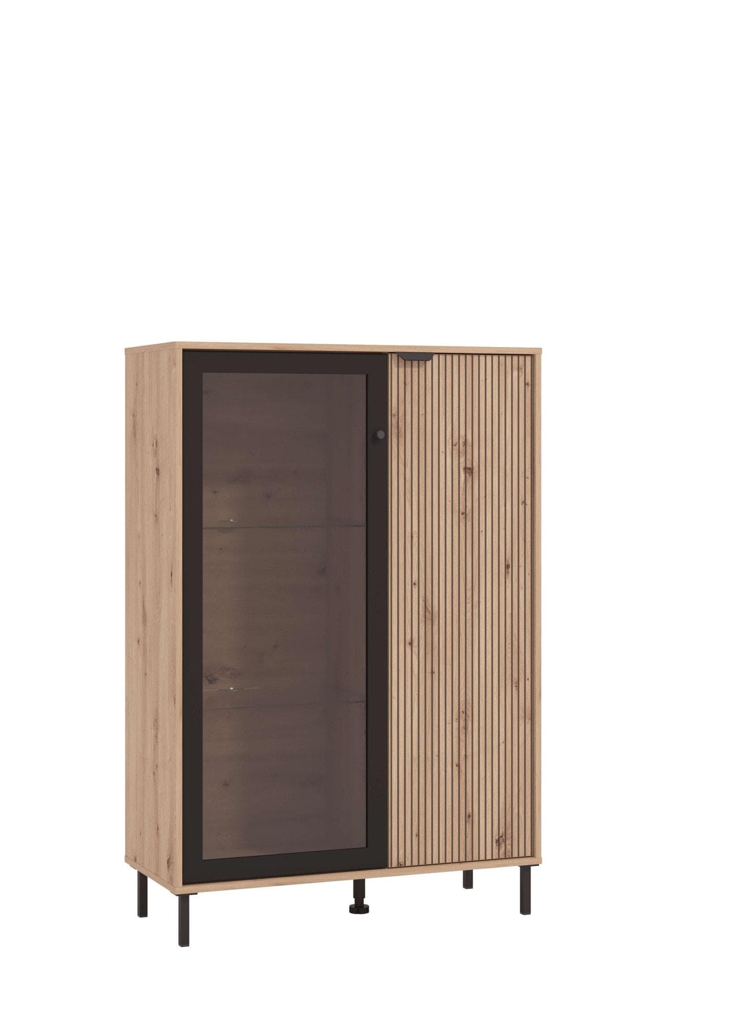 Modernes Sideboard im Landhausstil aus Eiche