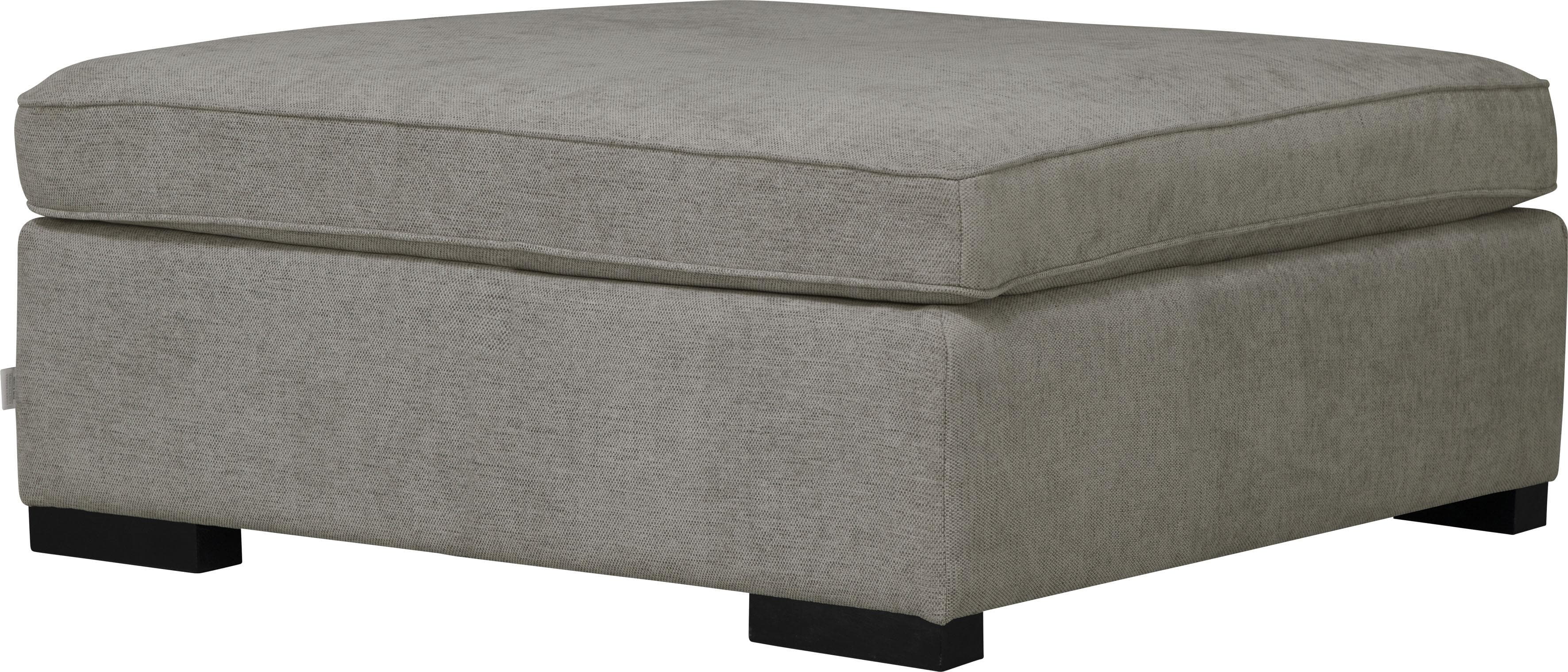 HOME AFFAIRE Polsterhocker Skara Beige Polyester