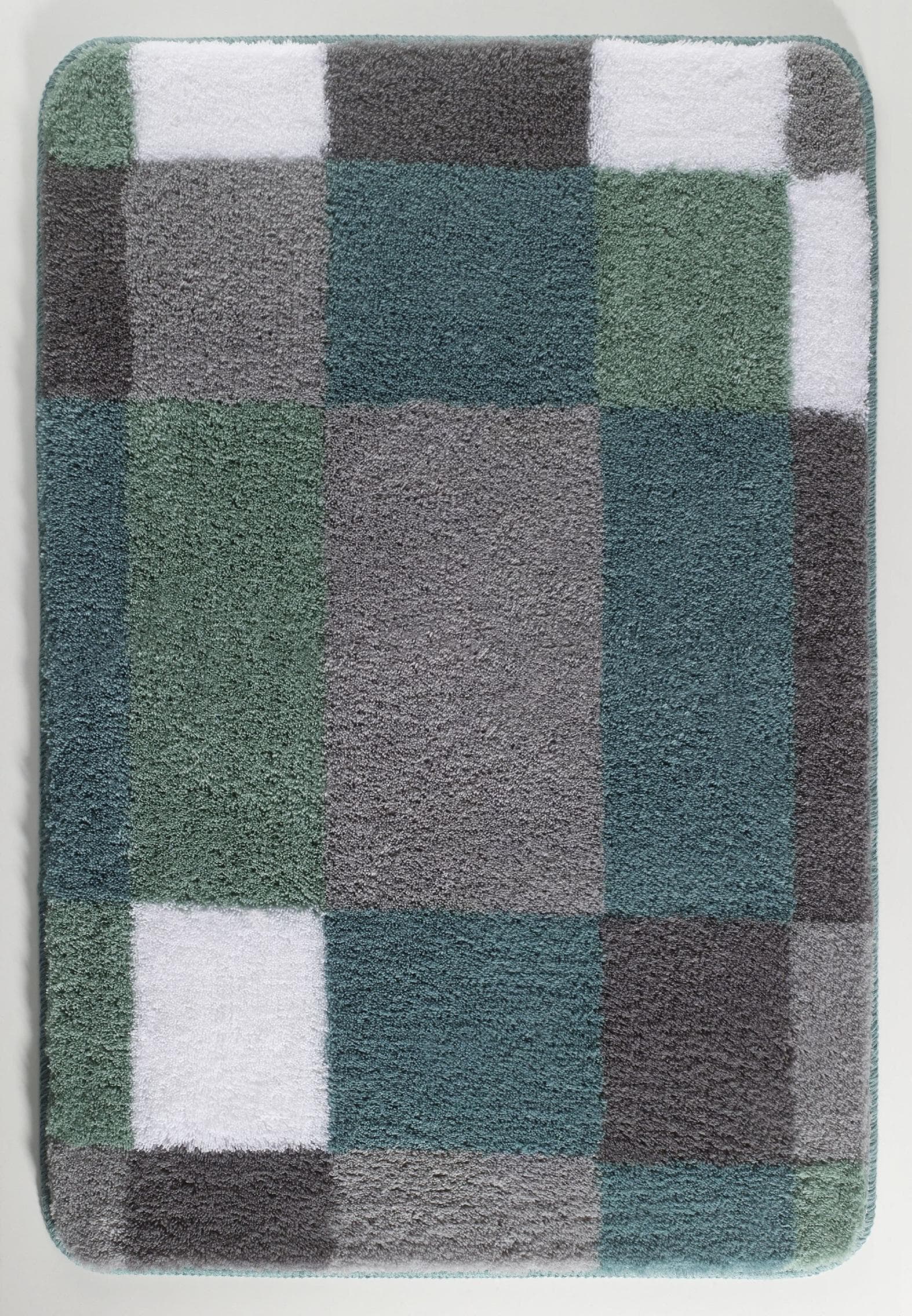 Badteppich EDGE Blau Polyacryl