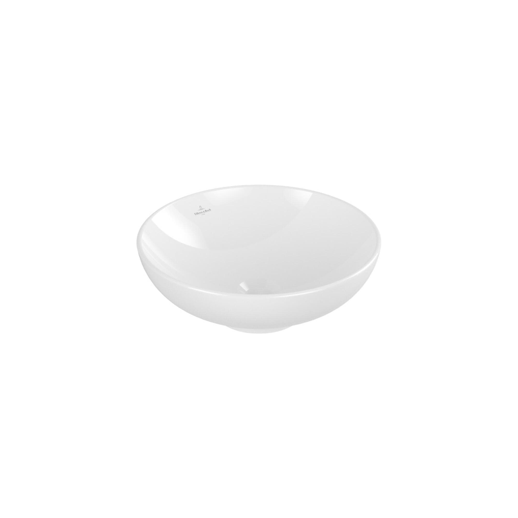 Villeroy & Boch Loop & friends Aufsatz-Waschtisch 42cm Weiß