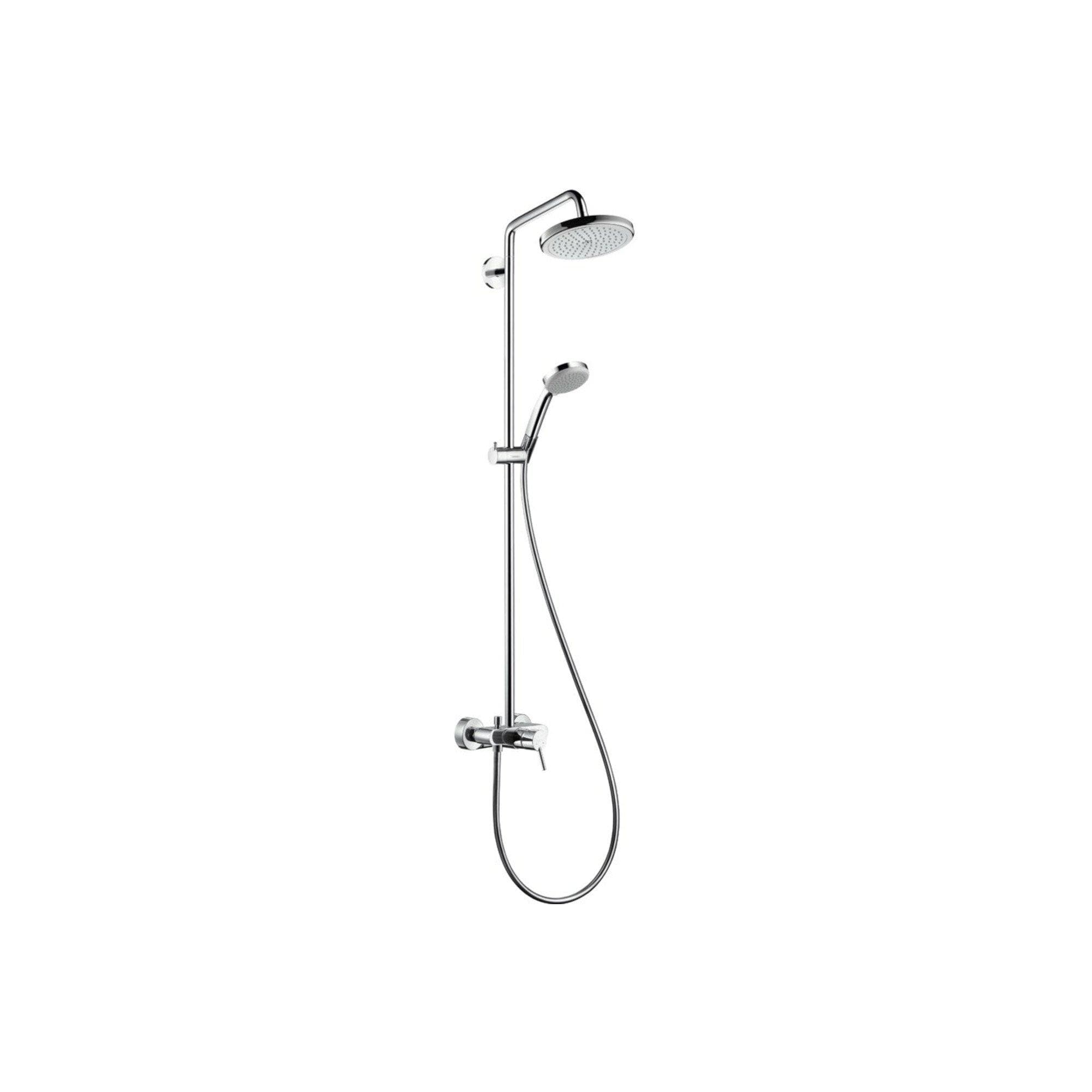 Hansgrohe Showerpipe Croma 220 Duschsystem