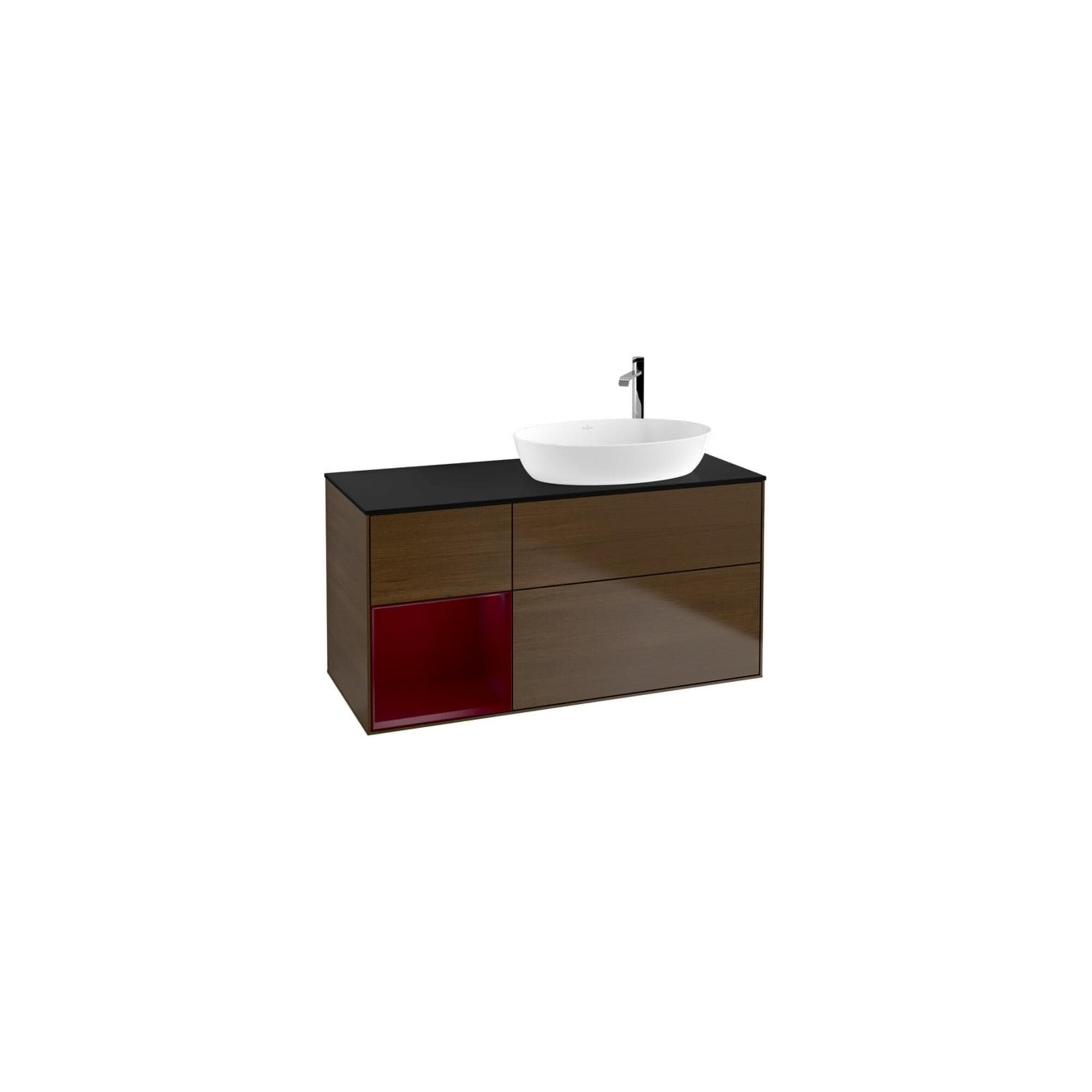 Villeroy und Boch Finion Waschtischunterschrank 120cm mit LED-Beleuchtung
