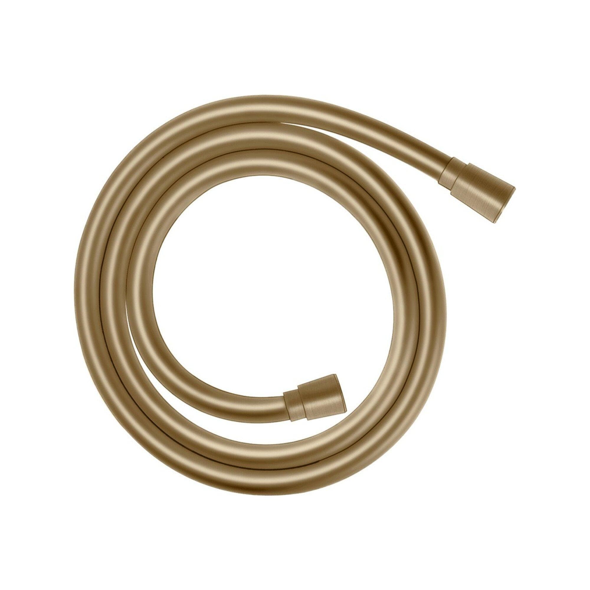 Hansgrohe Isiflex Duschschlauch Gebürstete Bronze 160 cm