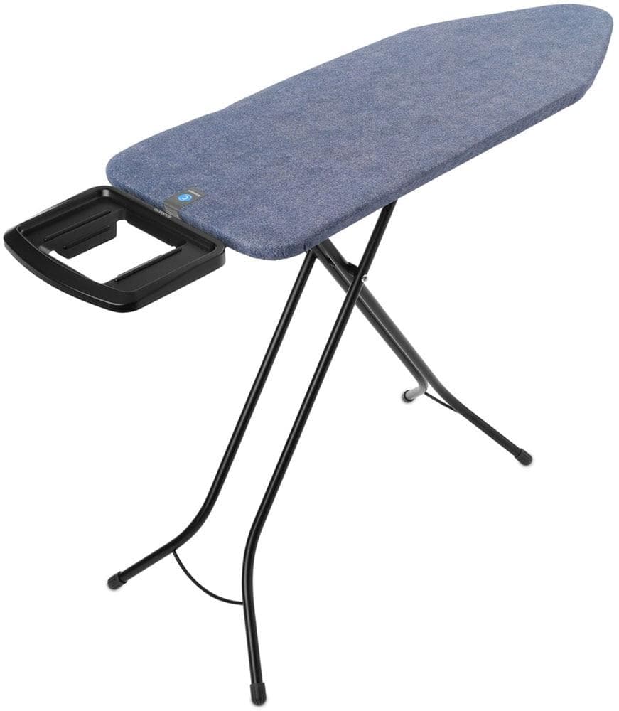 Bügelbrett Brabantia Bügeltisch C, 124 x 45 cm, Dst-Mulde Solide, Blau