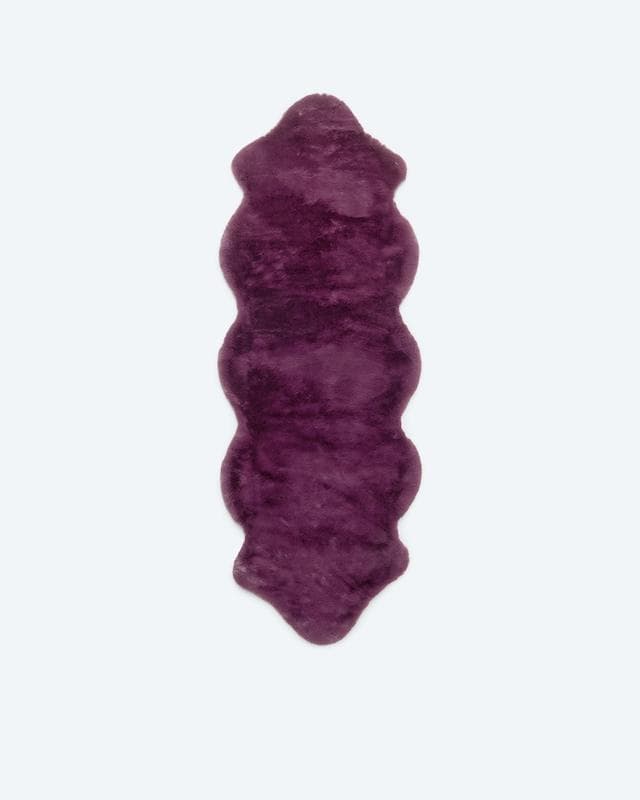 Edelzeit Läufer Schaffell-Optik "Britt"