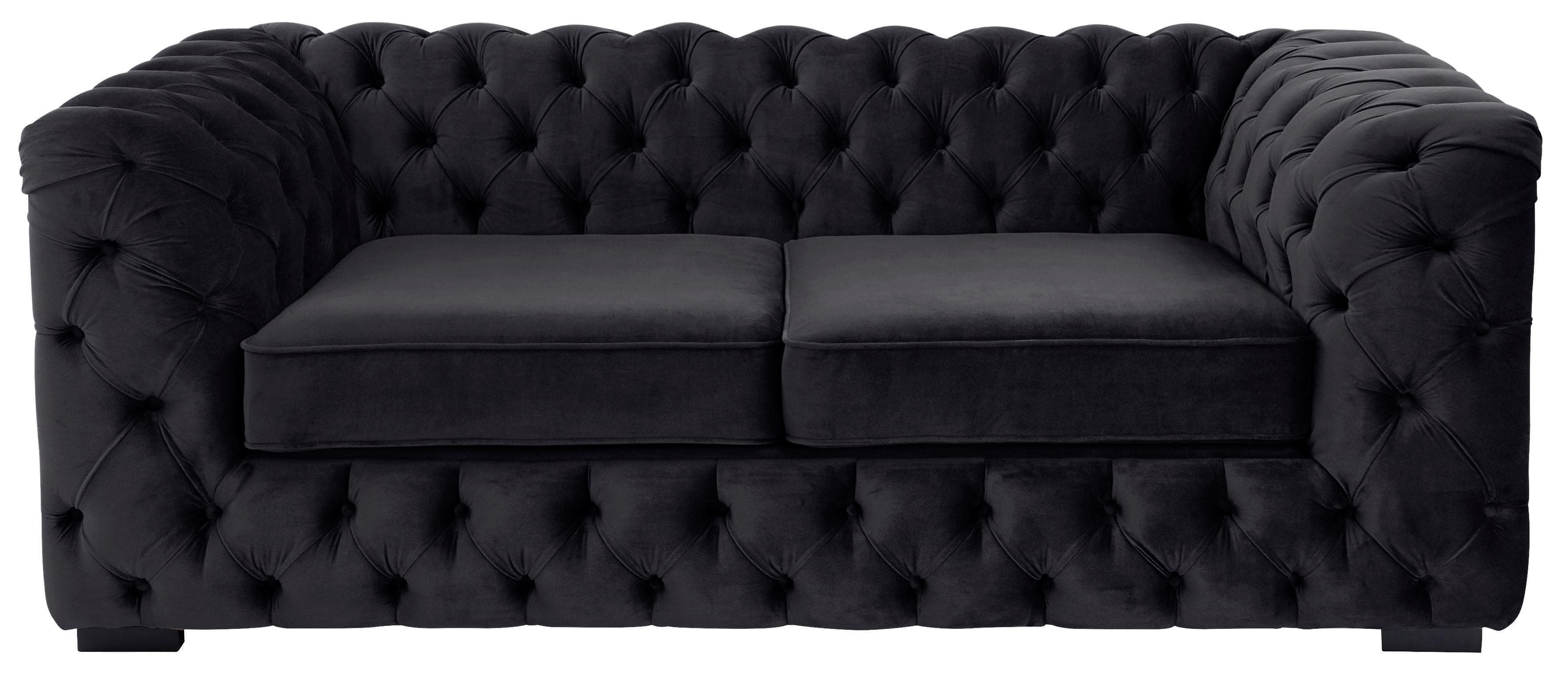 Klassisches Chesterfield Sofa mit Knopfheftung