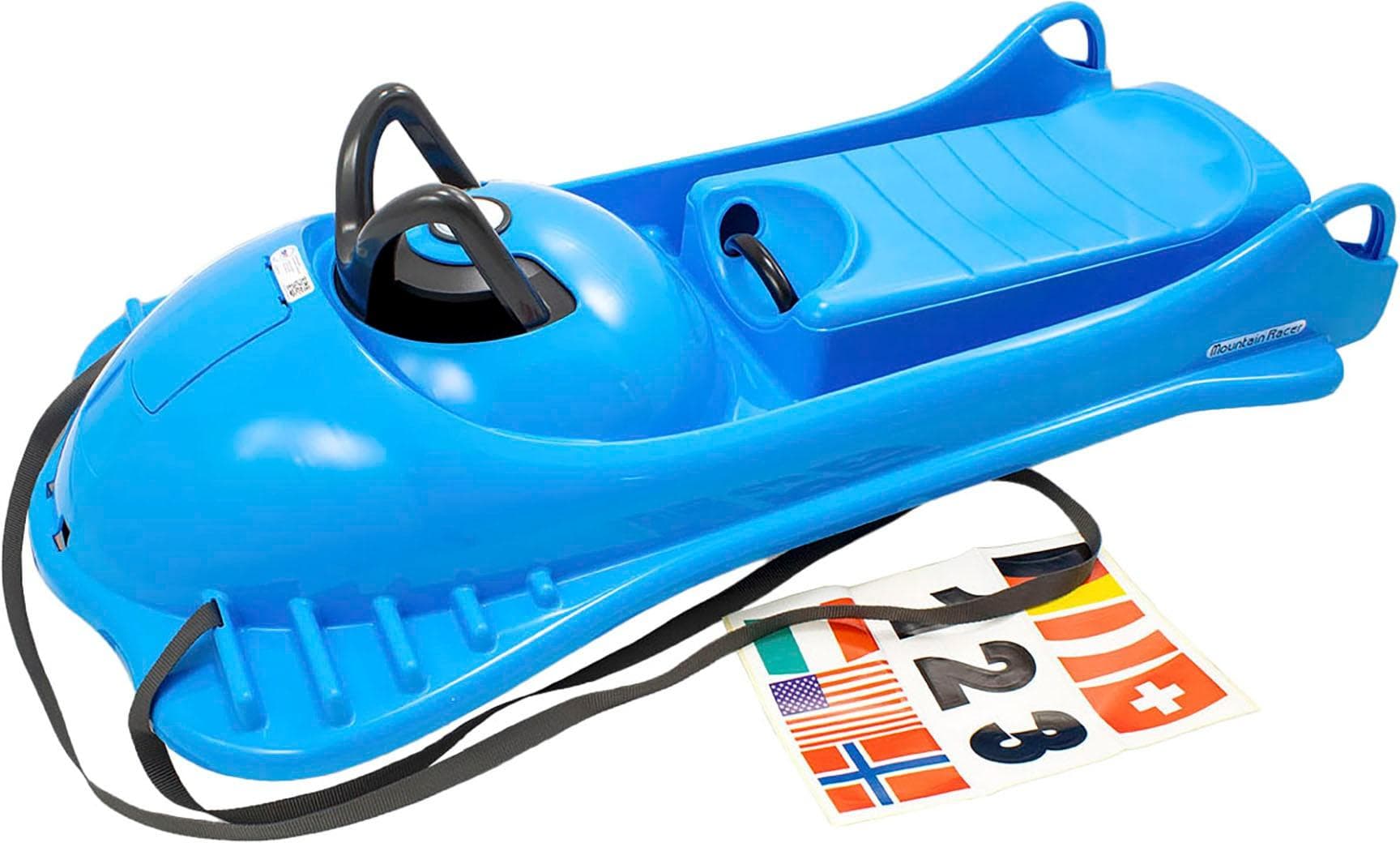 KHW Mountain Racer Schlitten blau iceblue