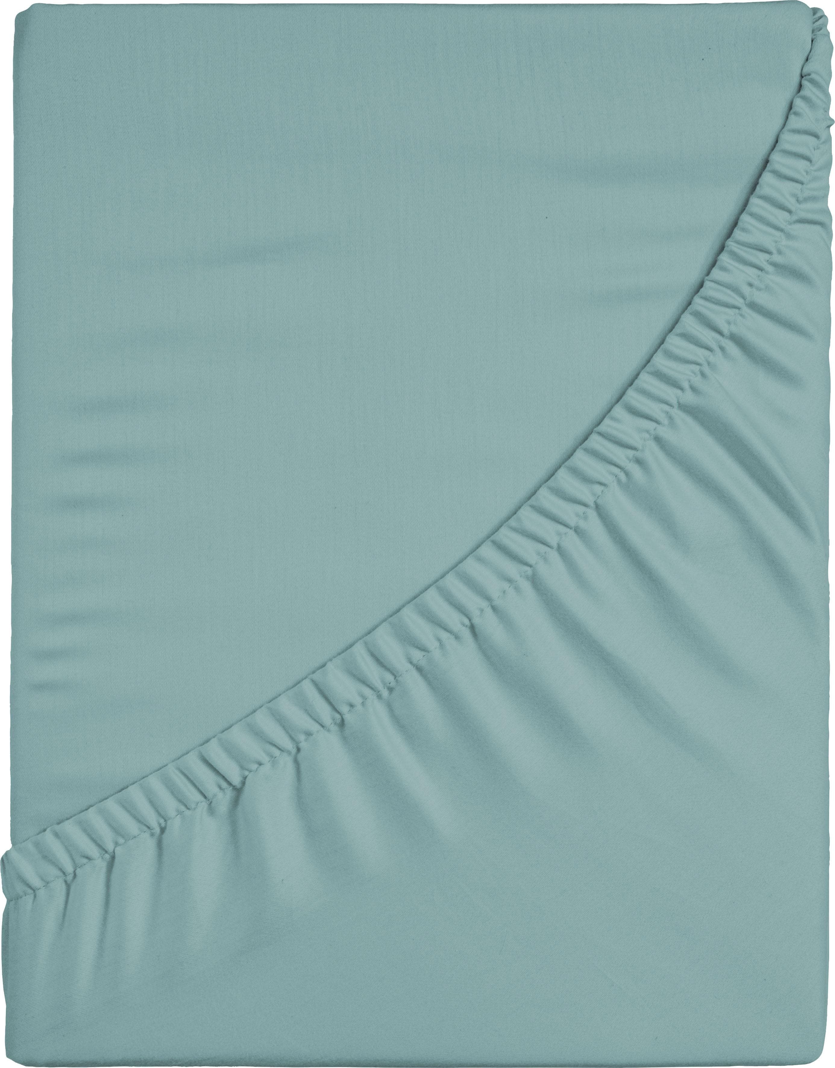 CASATEX Spannbettlaken Jersey-Elasthan, Gummizug rundum