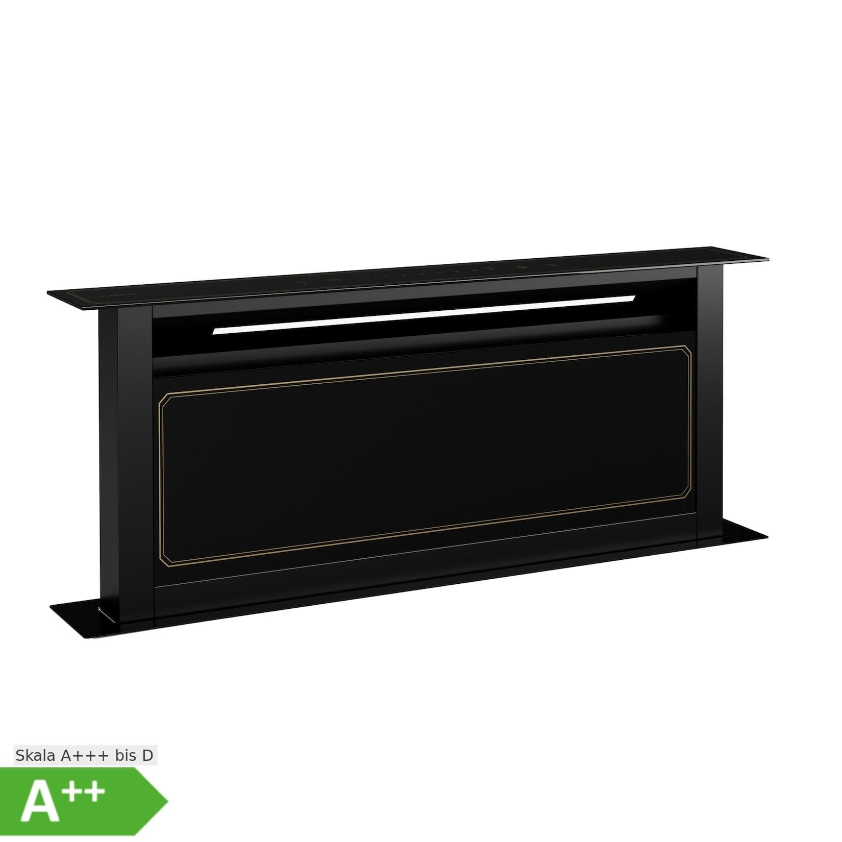 Victoria Downdraft Dunstabzugshaube 90 cm A++ 3 Stufen 713,8 m³/h 120 W