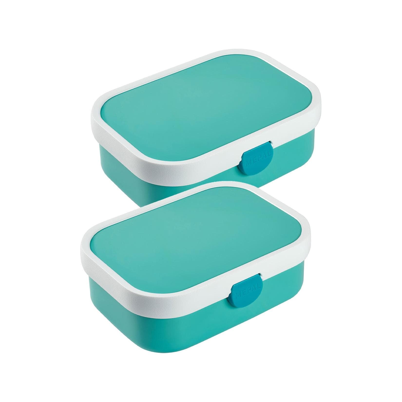 Mepal Brotdosen mit Einsatz Campus 700 ml 2er Set