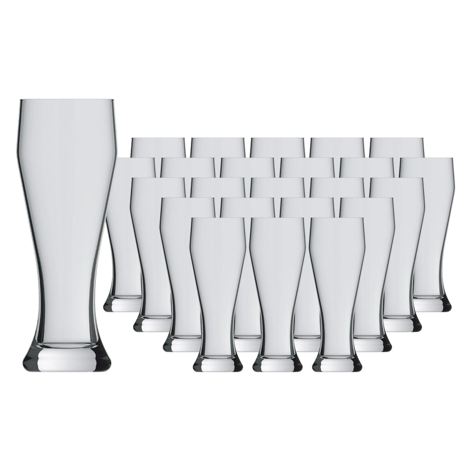 Pasabahce Weizenbiergläser Ranft 0,3 l 24er Set Transparent