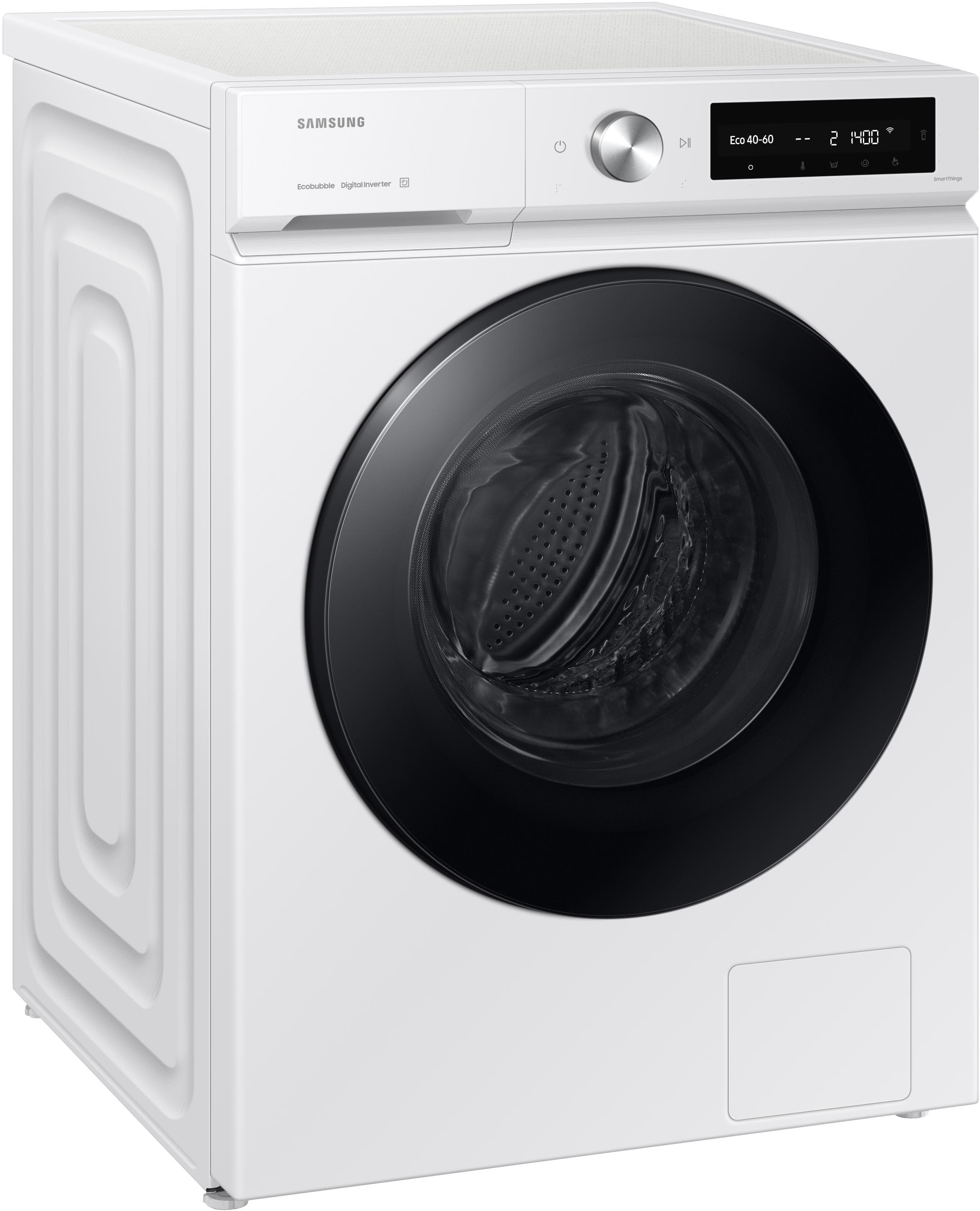 SAMSUNG Waschmaschine WW9BDB7U34GW 9 kg Frontlader Weiß