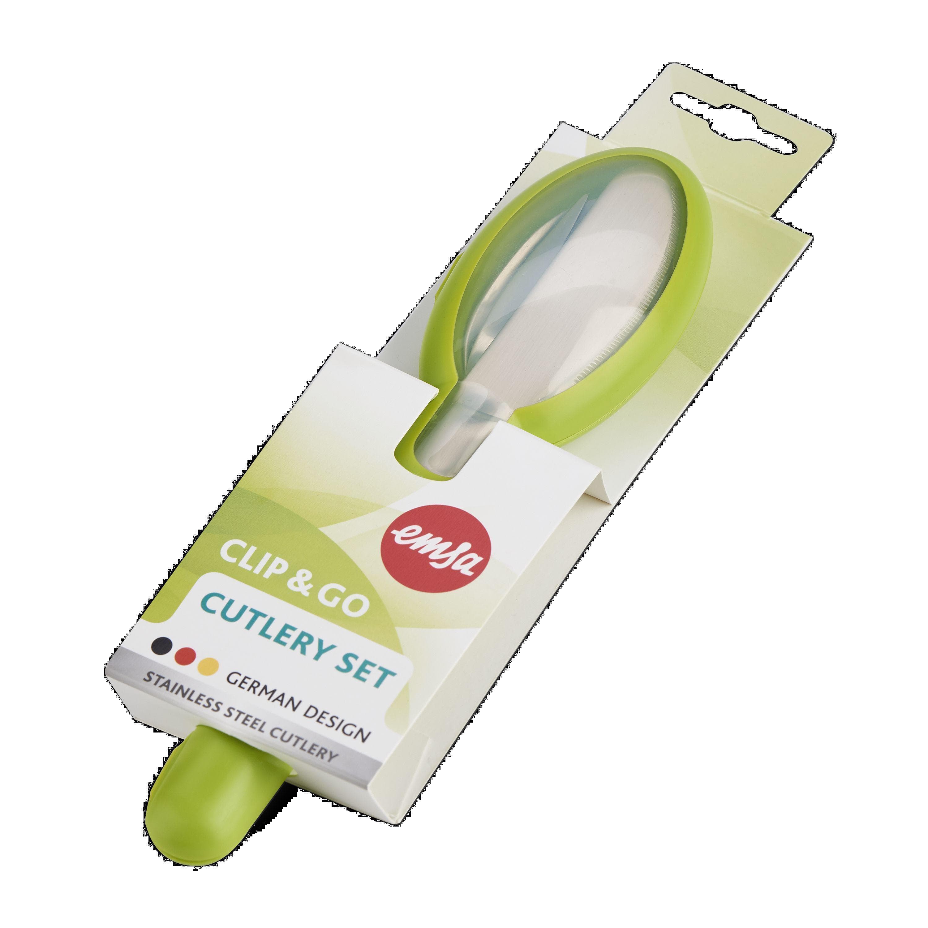 Emsa Besteck-Set CLIP & GO