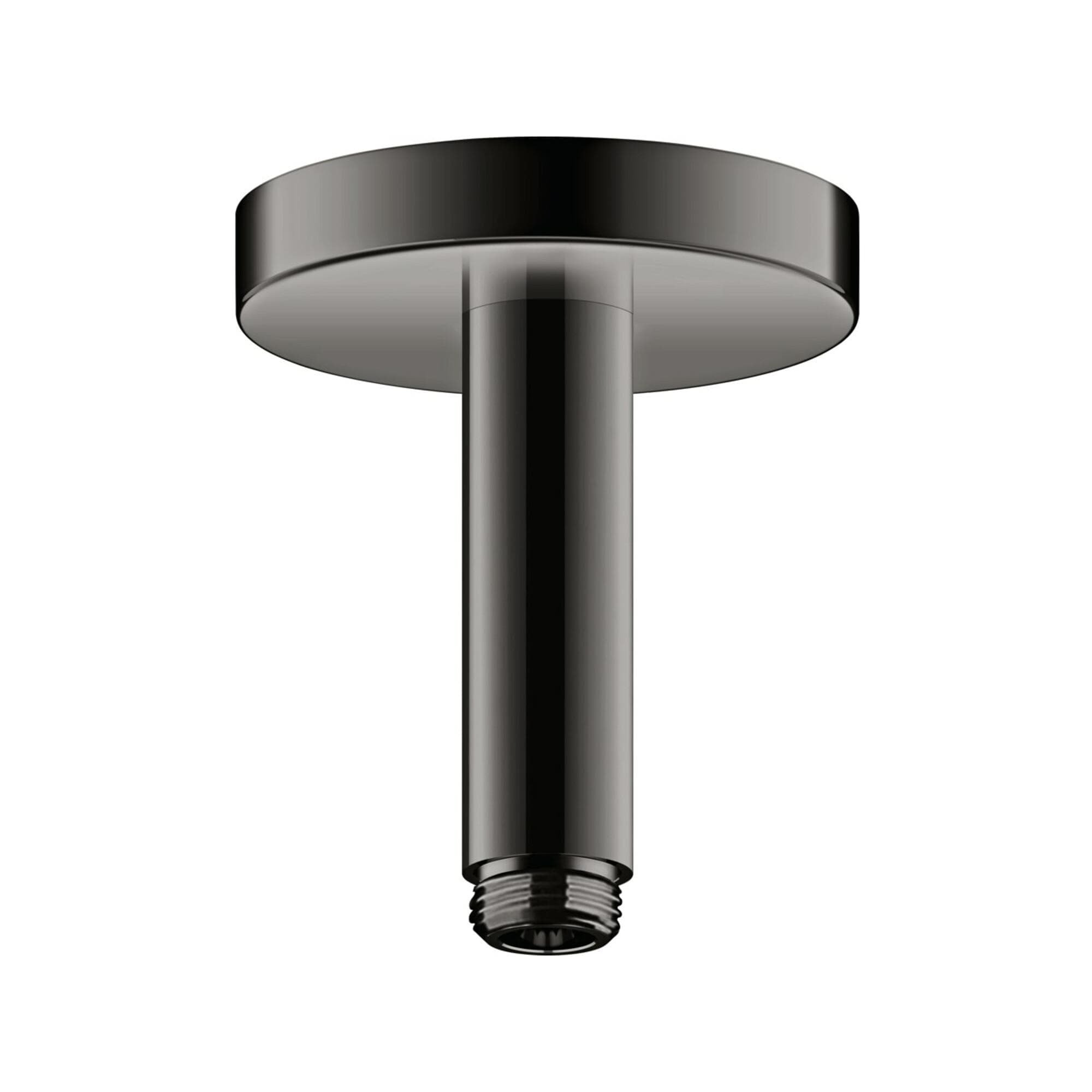 hansgrohe Axor Deckenanschluss 26432330 100mm Polished Black Chrome