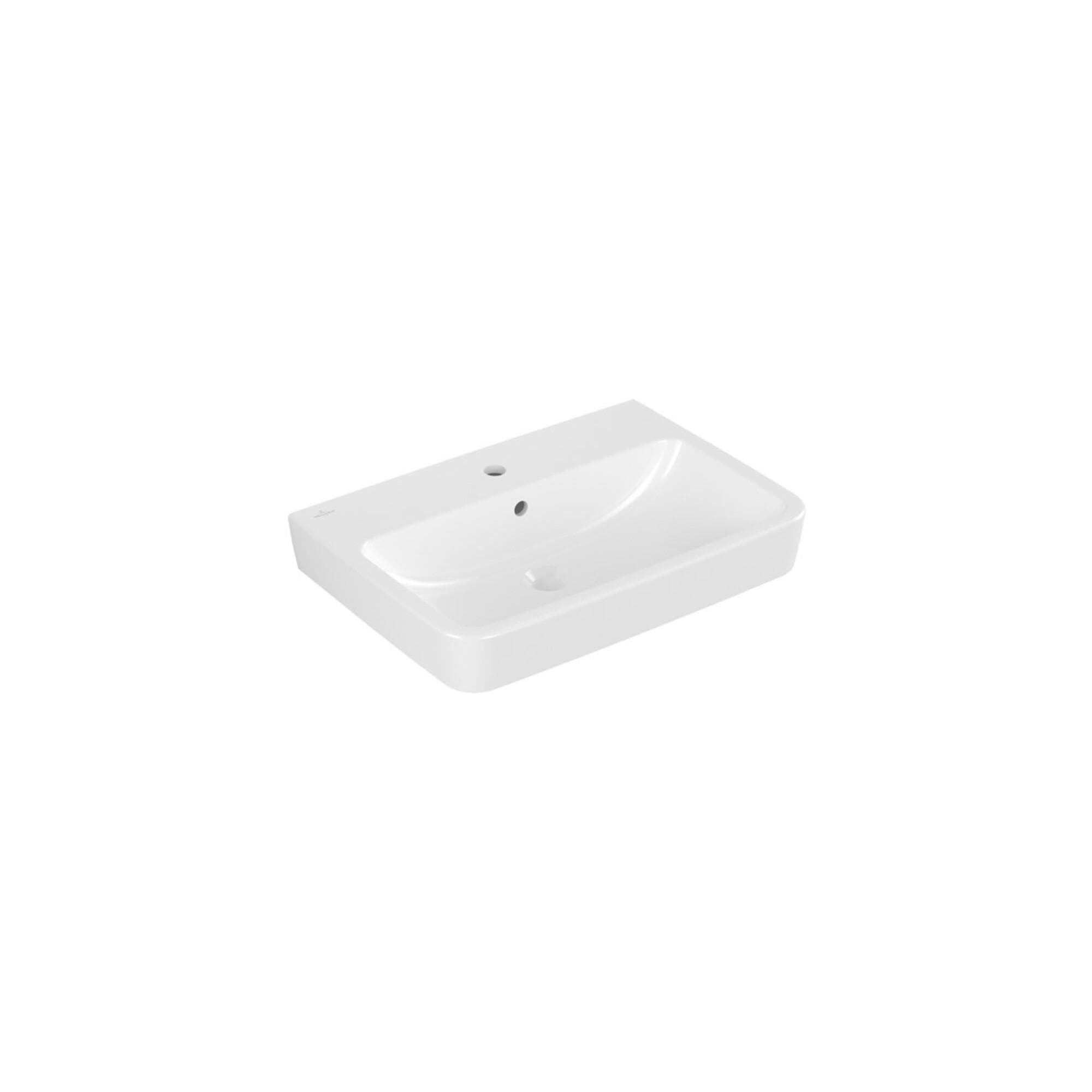 Villeroy und Boch O.novo Waschtisch 4A416501 Eckig Weiß