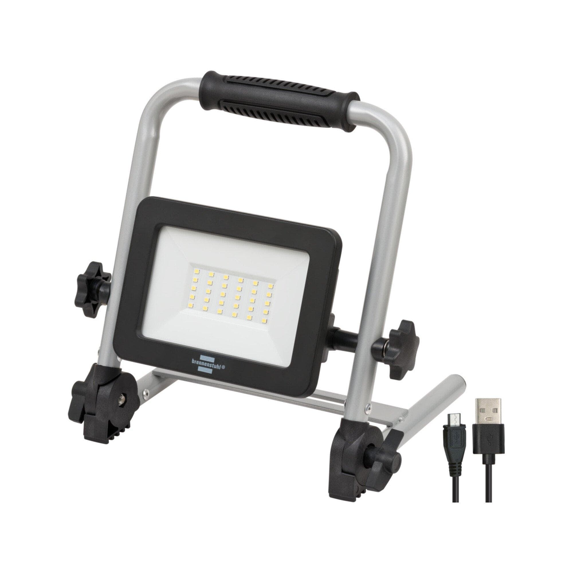 Brennenstuhl LED Baustrahler EL 2000 MA, Tageslichtweiß