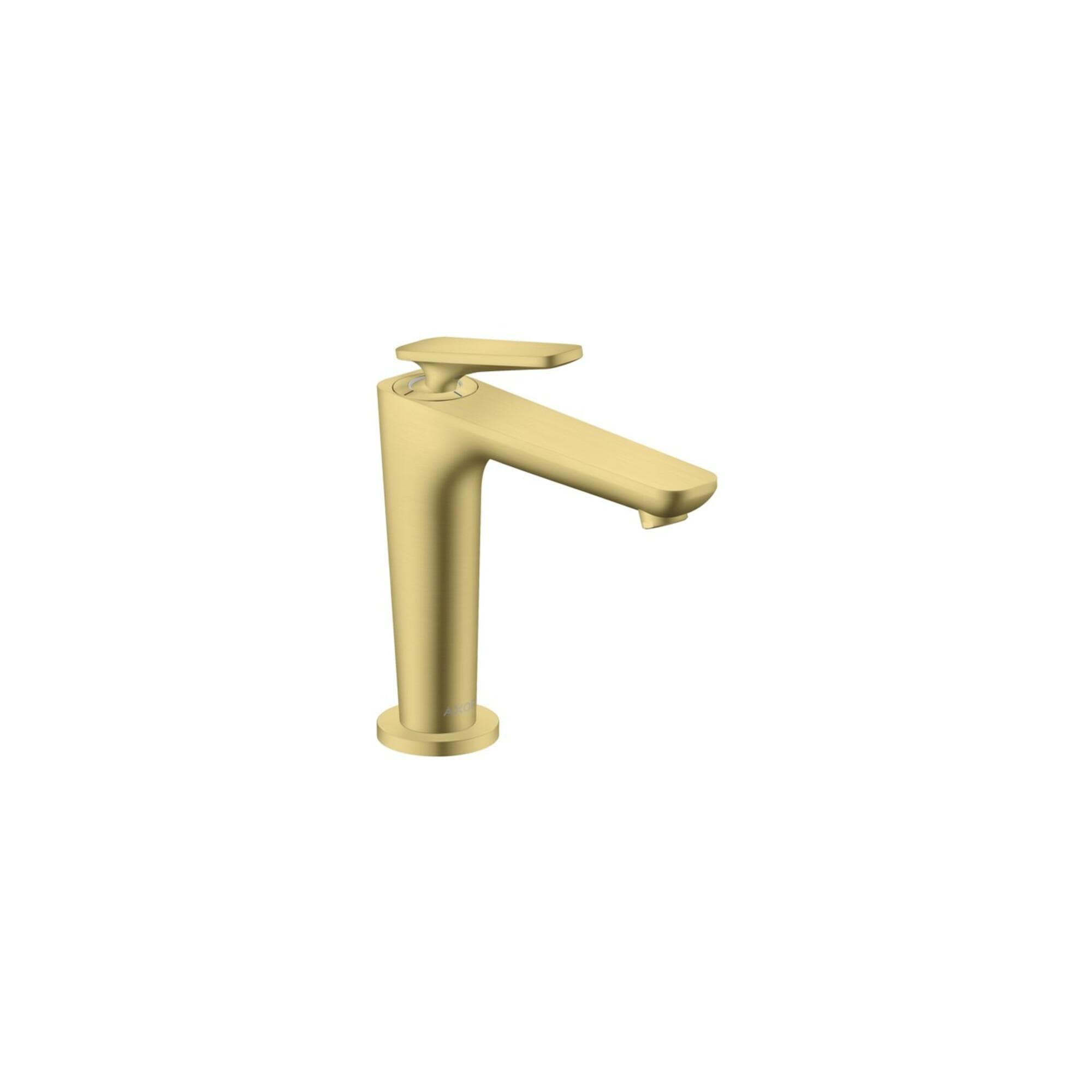 Hansgrohe Axor Citterio C CoolStart 125 Waschtischarmatur 49040950 mit Ablaufgarnitur, Brushed Brass