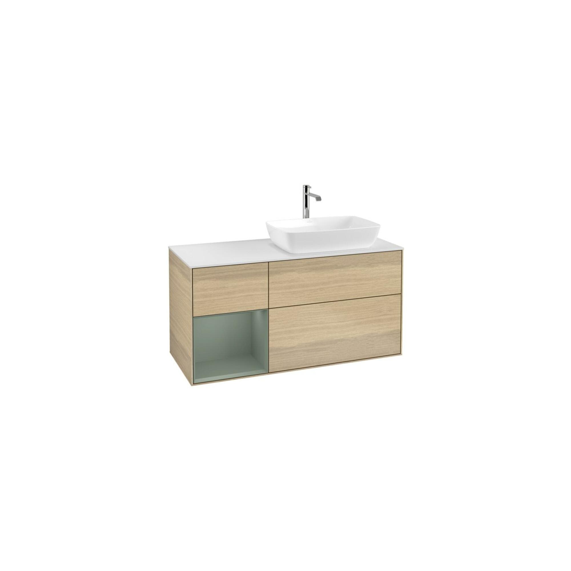 Villeroy und Boch Finion Waschtischunterschrank 120cm LED-Beleuchtung