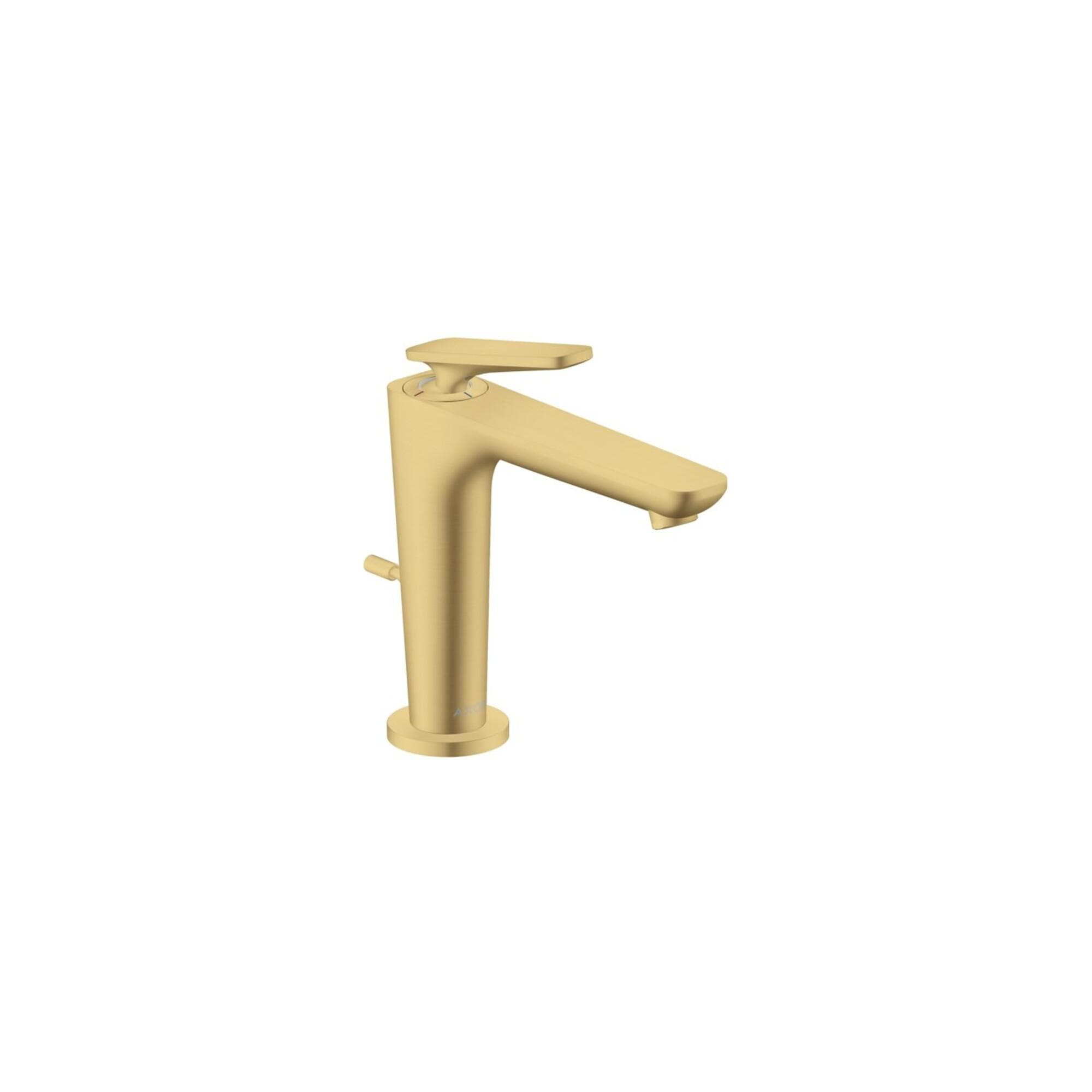 Hansgrohe Axor Citterio C CoolStart 125 Waschtischarmatur 49030250 Brushed Gold Optic