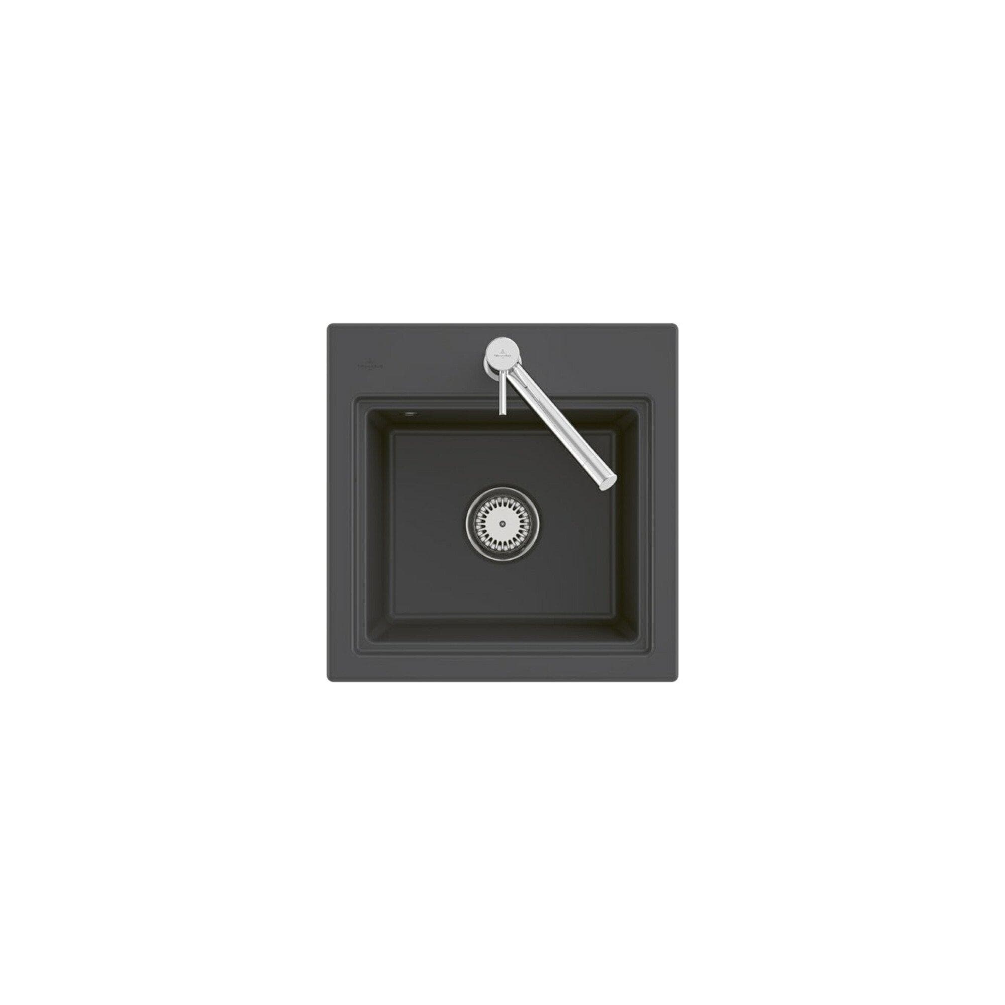 Villeroy & Boch Spüle Subway Style 50 S Flat 5A 500x510 335A2FKR