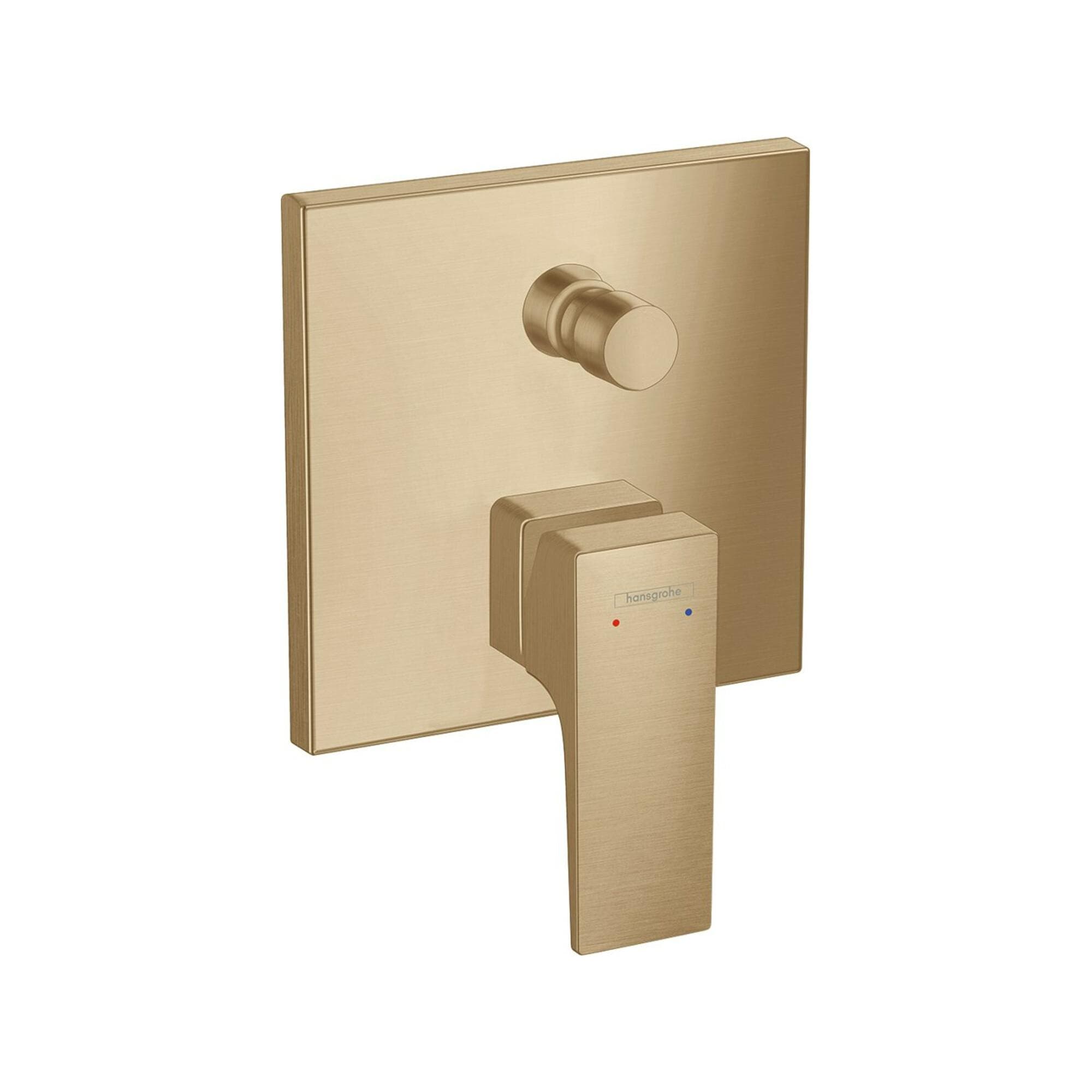 hansgrohe Metropol Fertigmontageset 32545140 Unterputz-Wannenarmatur Brushed Bronze
