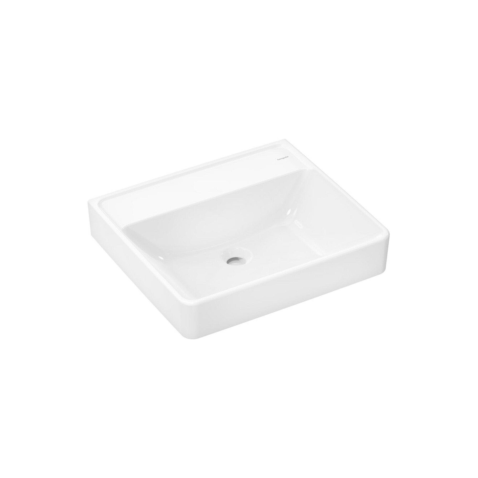 Hansgrohe Xanuia Q Waschtisch 550x480mm Wandhängend Weiß