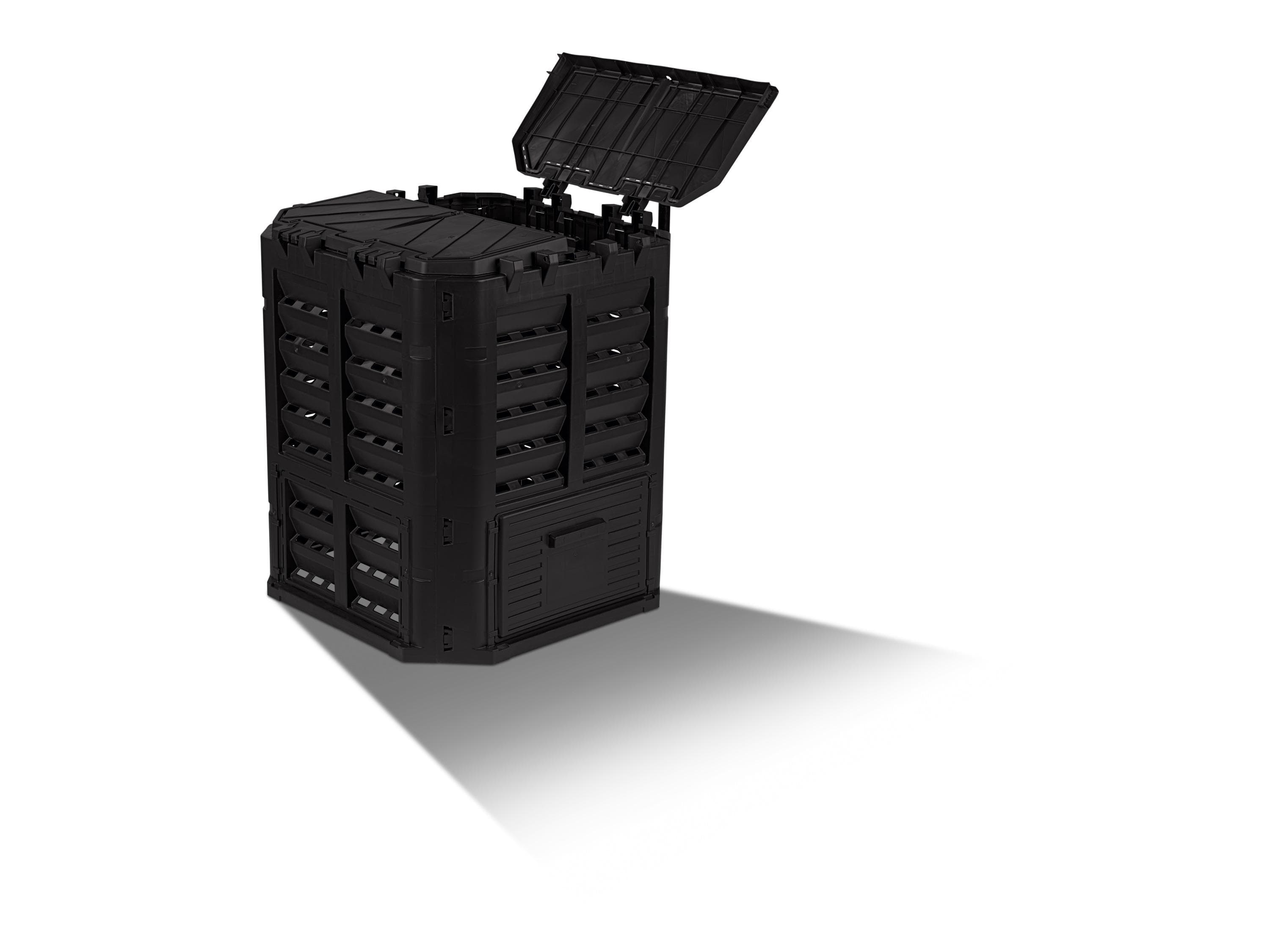 PARKSIDE Komposter mit Entnahmeklappe