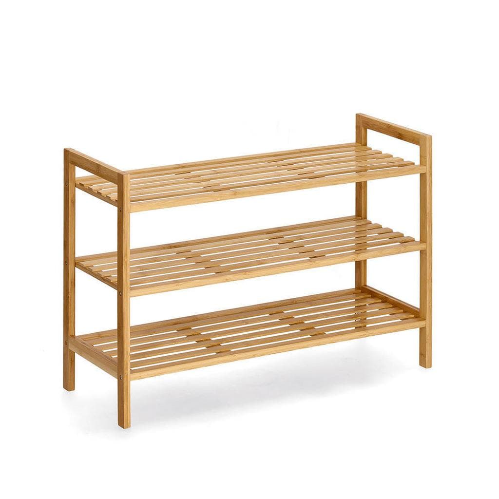Zeller Present Schuhregal Bambus mit 3 Ablagen