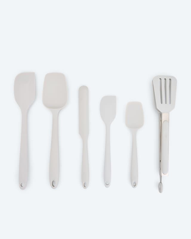 Cucinella Küchenhelfer-Set 6tlg. Silikon