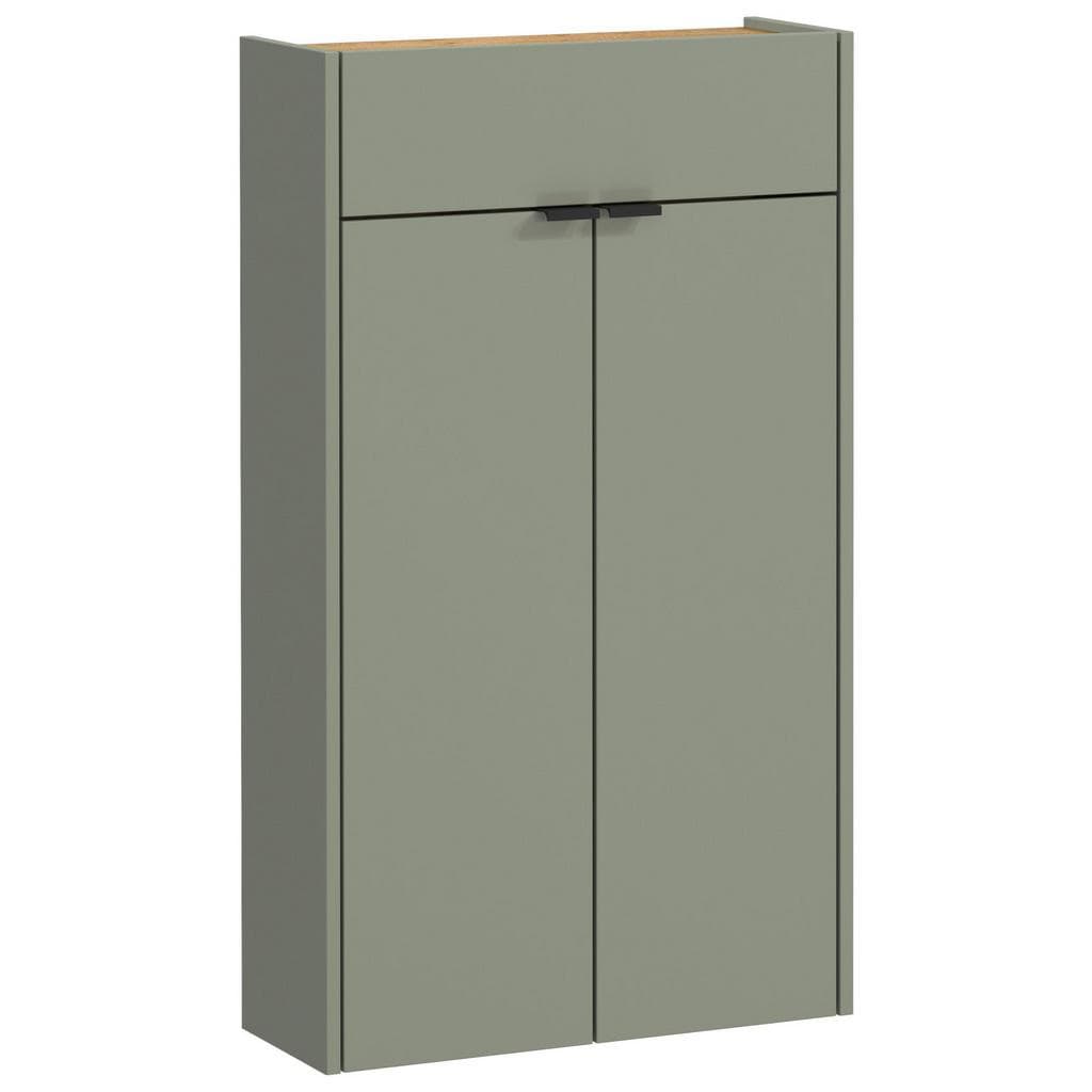 Schuhschrank mit Schublade und Soft-Close Türen - Platz für 10 Paar