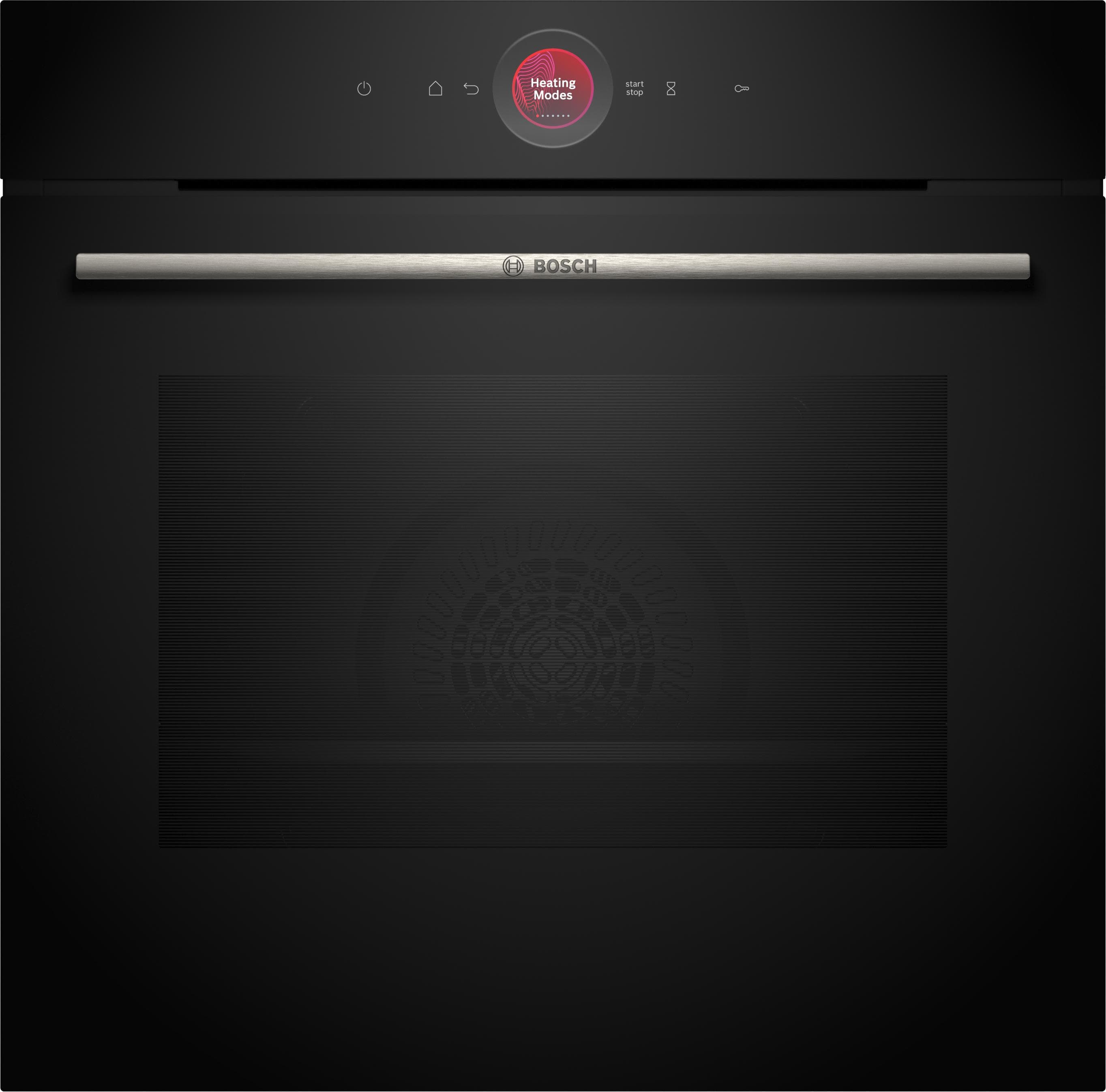 Moderner Backofen mit Pyrolyse, Air Fry und Selbstreinigung