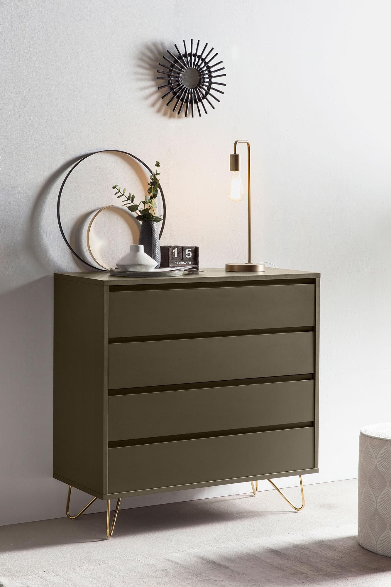 Farbige Kommode | Sideboard & Anrichte