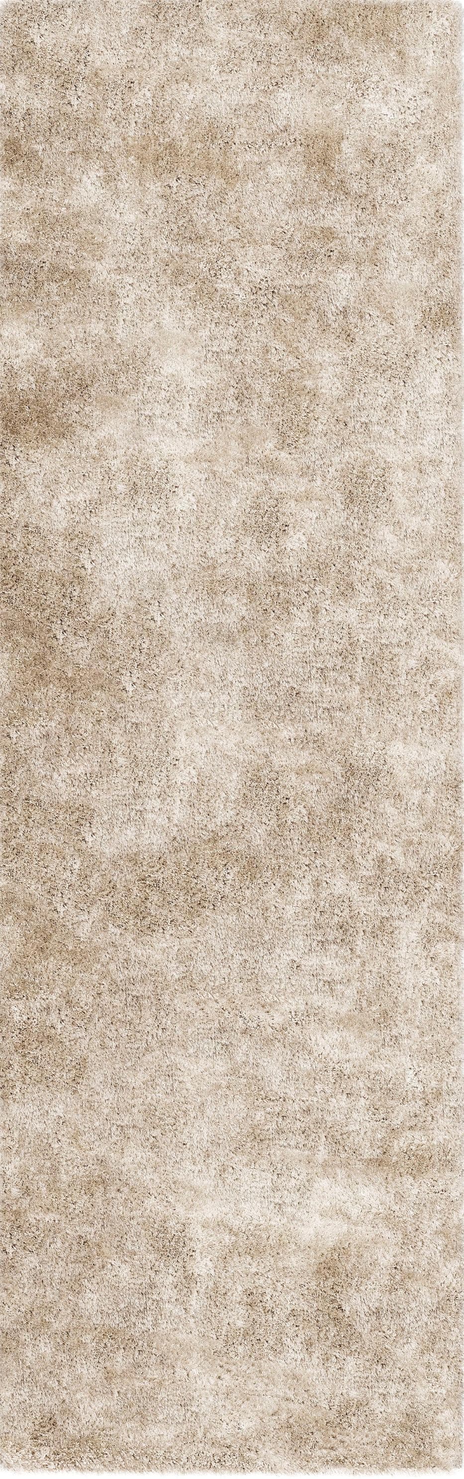 Bruno Banani Hochflor-Läufer Dana Teppich Beige
