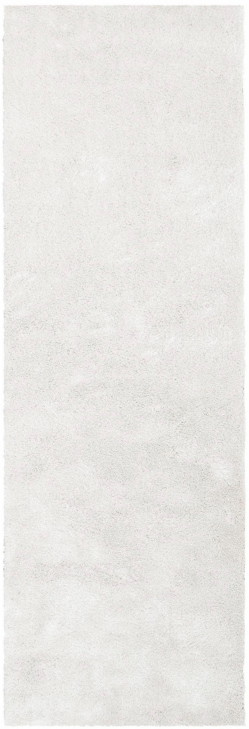 Bruno Banani Hochflor-Läufer Dana Teppich Kundenliebling Uni-Design