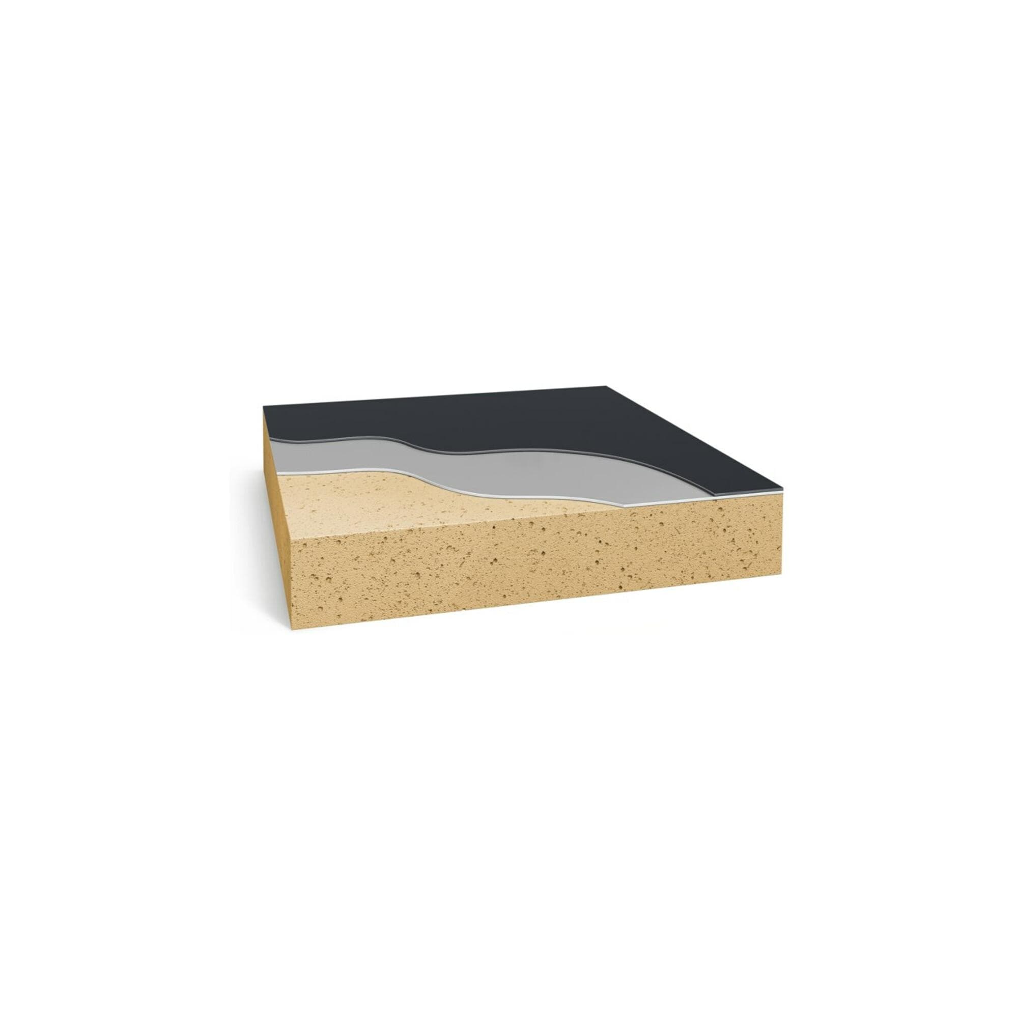 Duarvit Sustano Duschwanne 140 x 80 x 3 cm Creme Matt