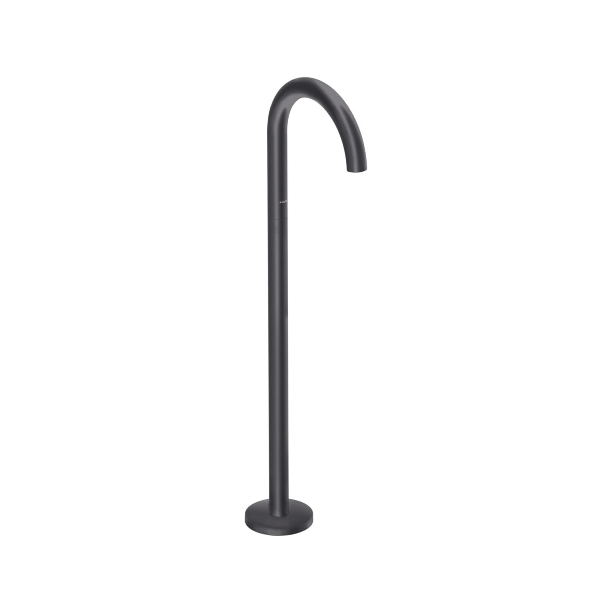 Hansgrohe Axor Uno Wanneneinlauf 38412670 Bodenstehend Mattschwarz