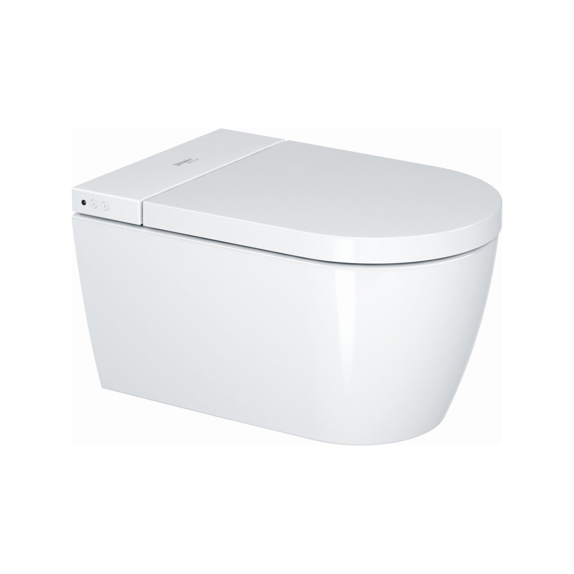 Duravit SensoWash Starck f Pro Kompakt Dusch-WC mit Fernbedienung