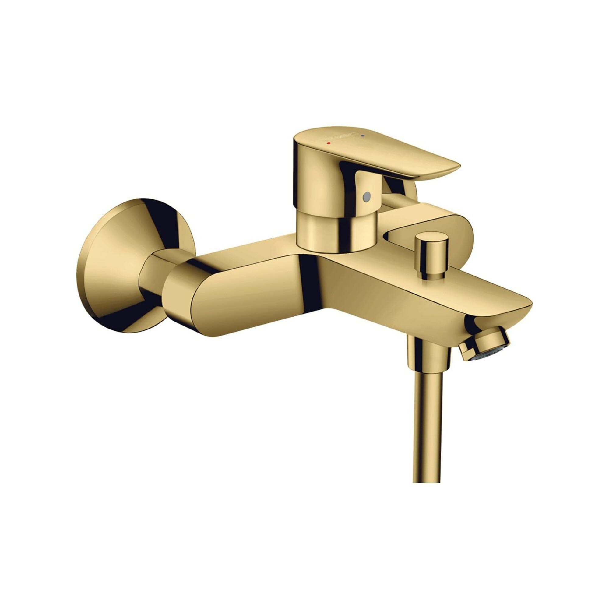 Hansgrohe Talis E Wannen-Einhebelmischer 71740990 Aufputz Gold