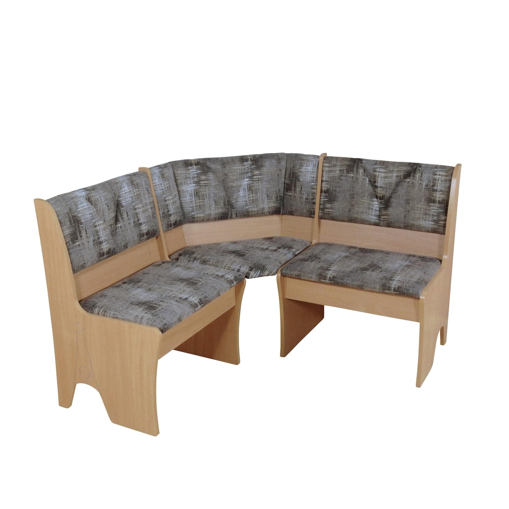 möbel direkt online Eckbank 124x124 cm Dunja