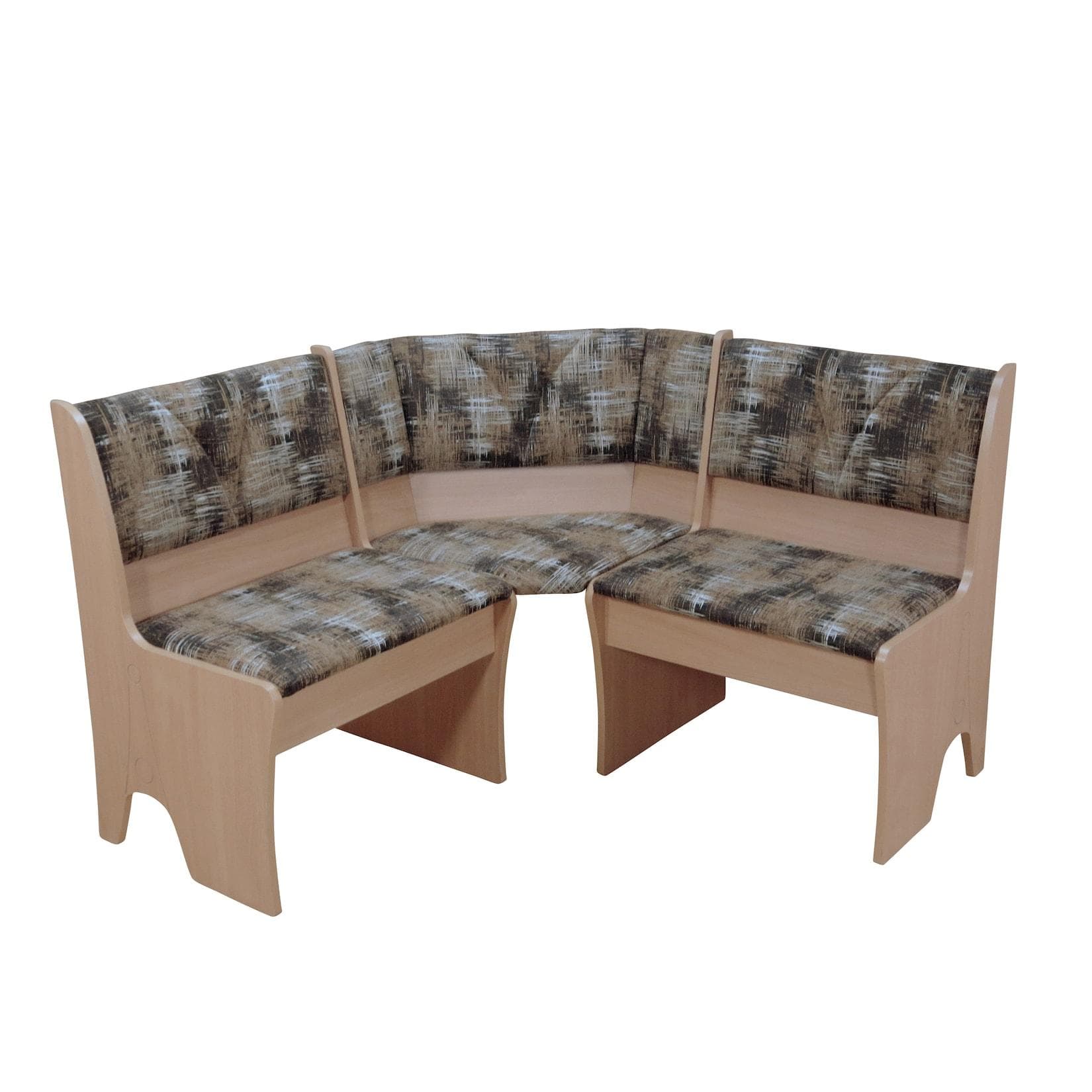 Eckbank Dunja 124x124 cm mit Stauraum