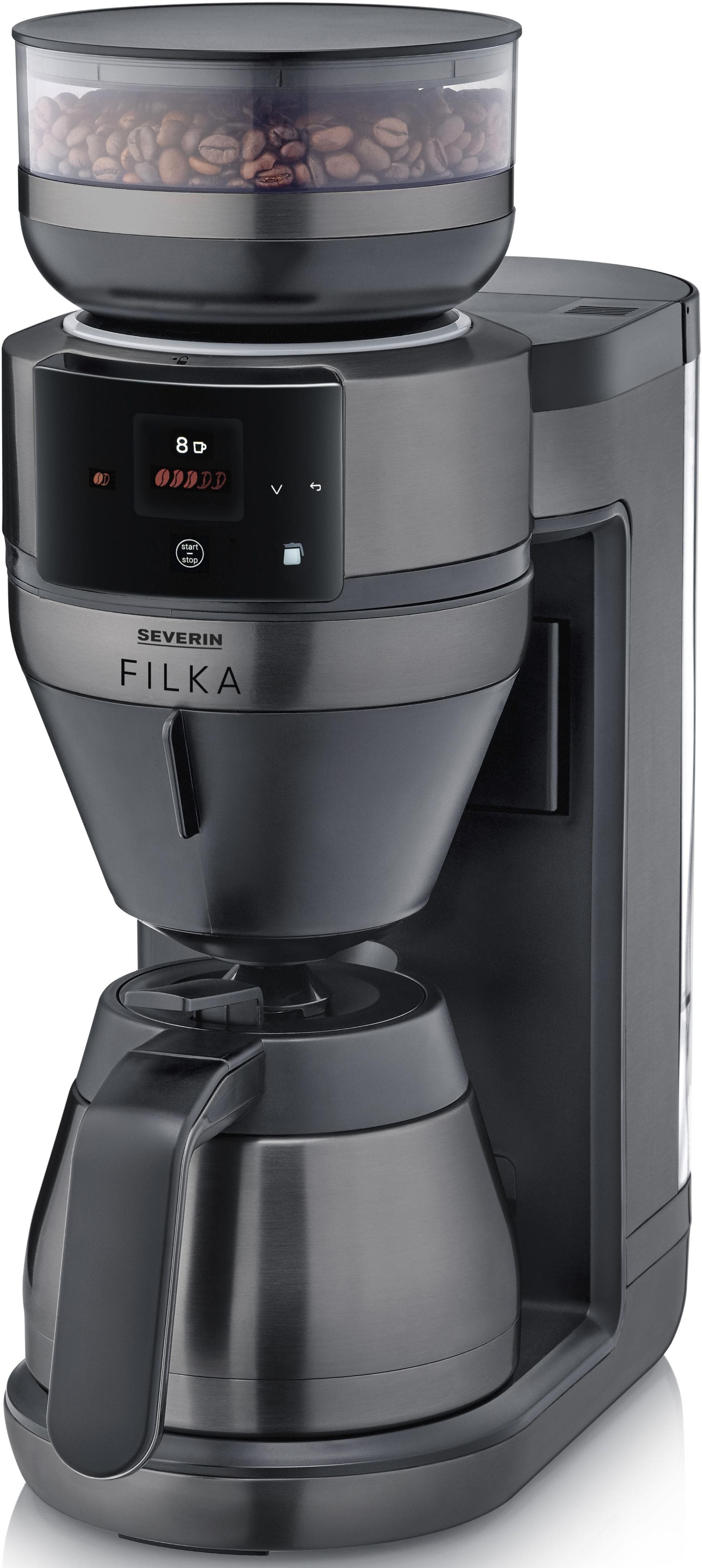 SEVERIN Kaffeemaschine KA 4855 FILKA (2. Generation)