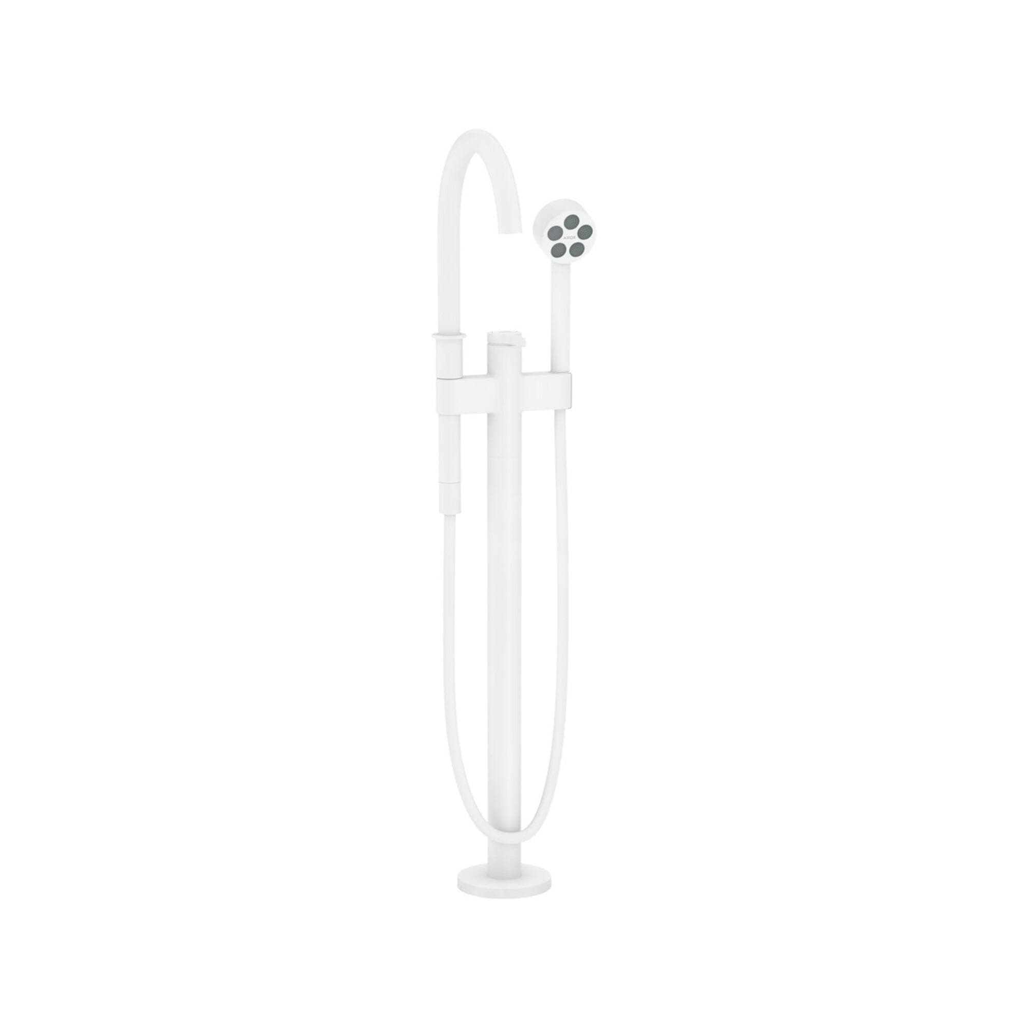 Hansgrohe Axor One Wannenarmatur 48440700 Ausladung 220mm Bodenstehend Mattweiß